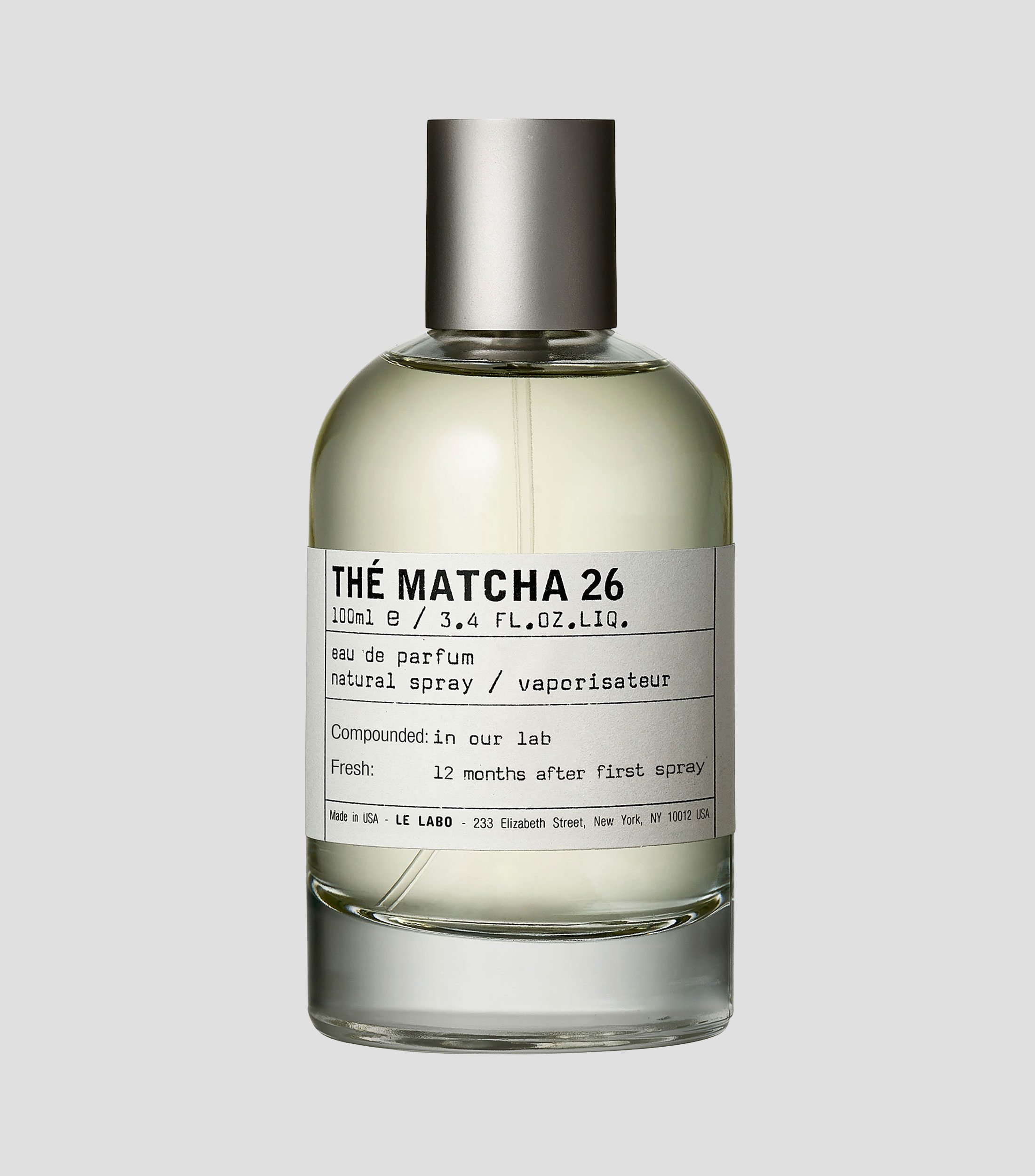 Perfume The Matcha 26 Eau de Parfum, 100 ml Unisex