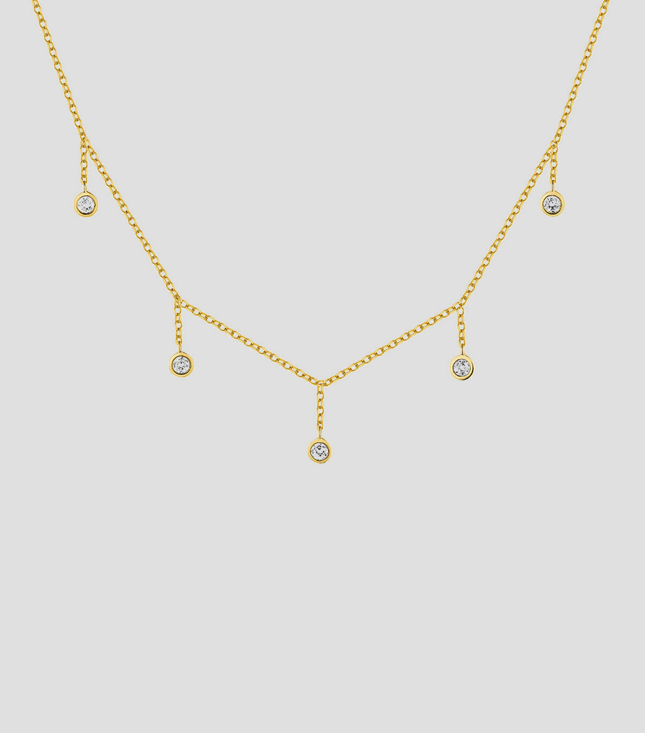 Collar en plata .925 Mini Elua Mujer