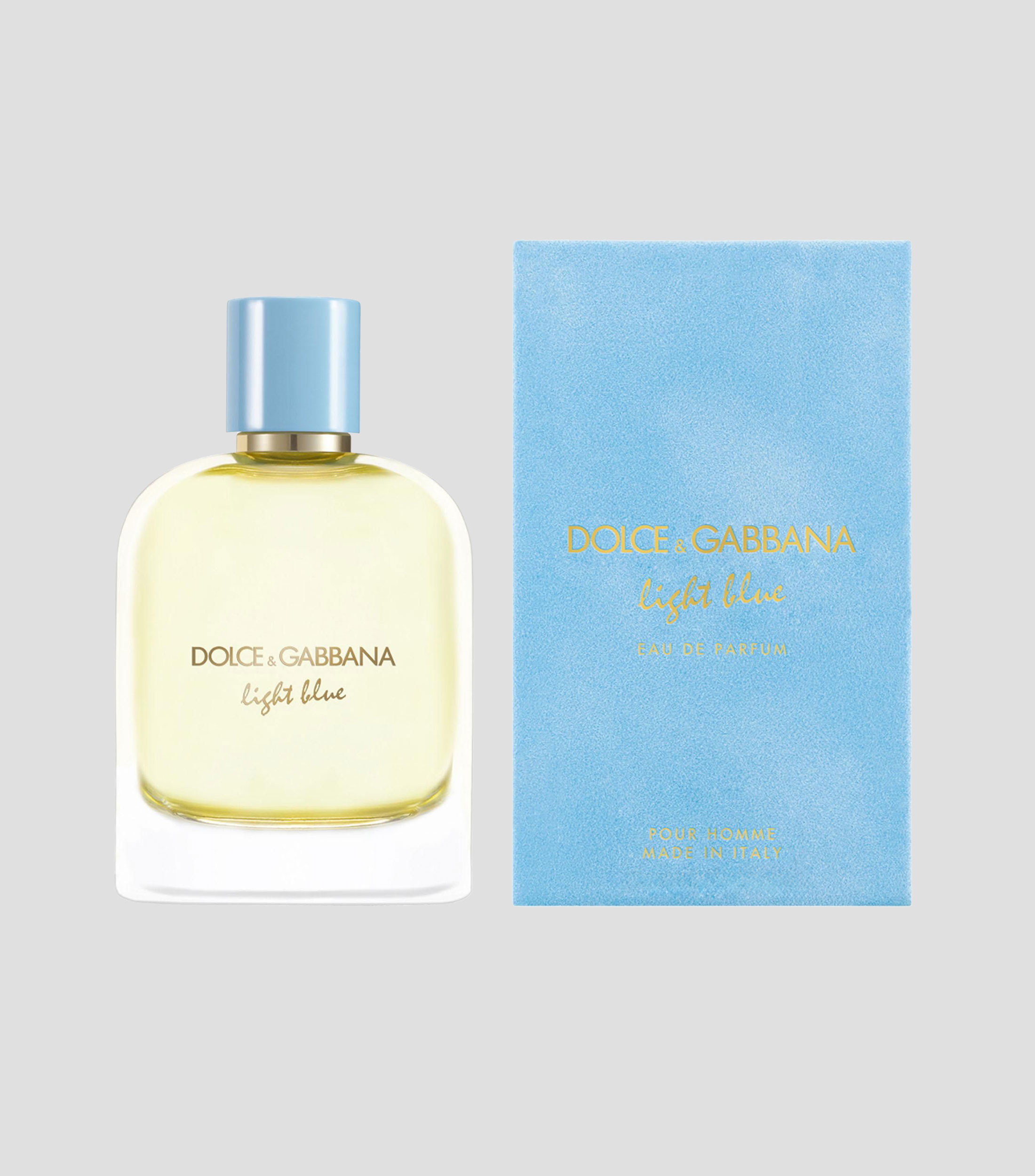 Perfume Light Blue, Eau de Parfum, 100 ml para Hombre