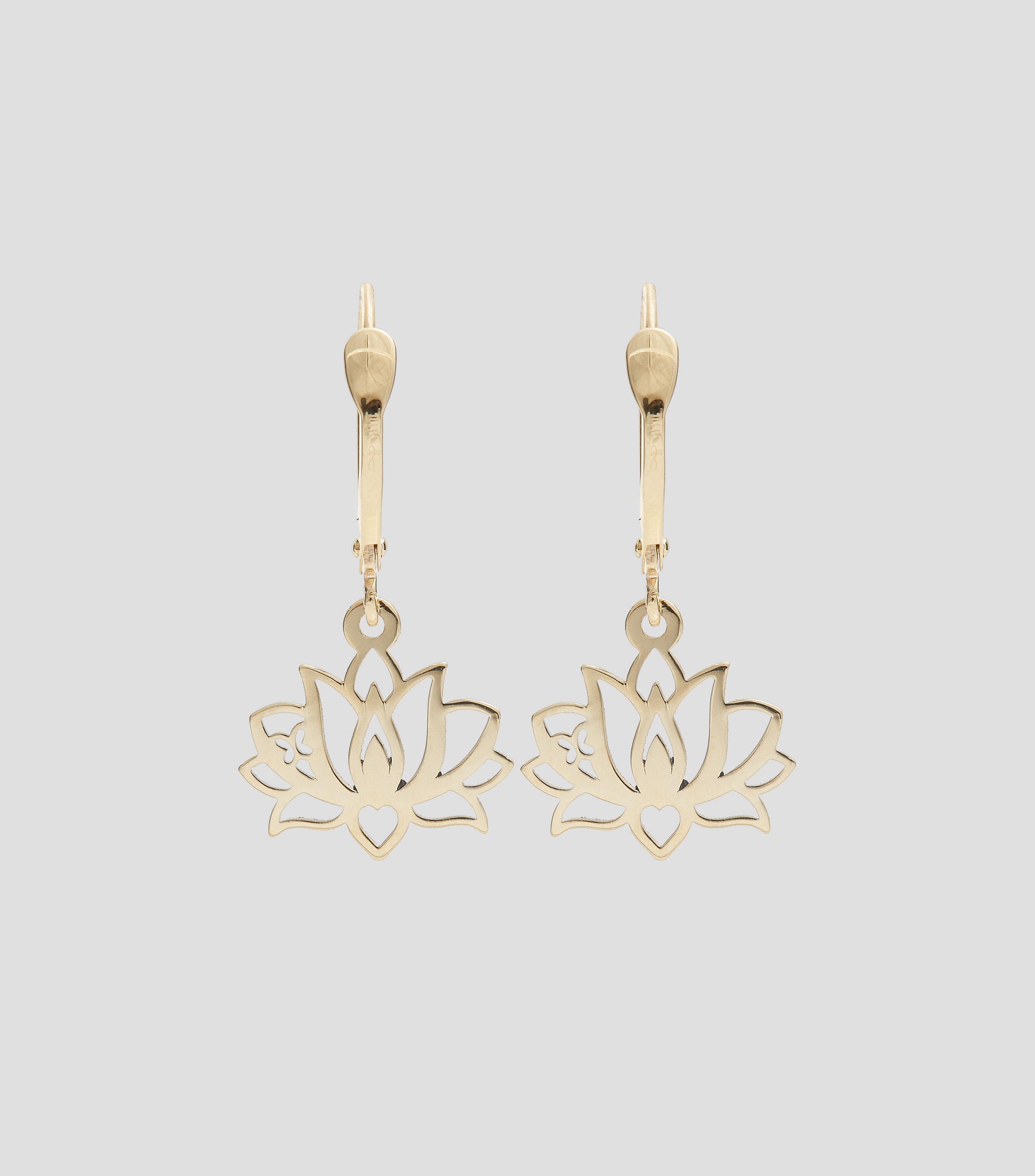 Aretes Flor de Loto Mujer
