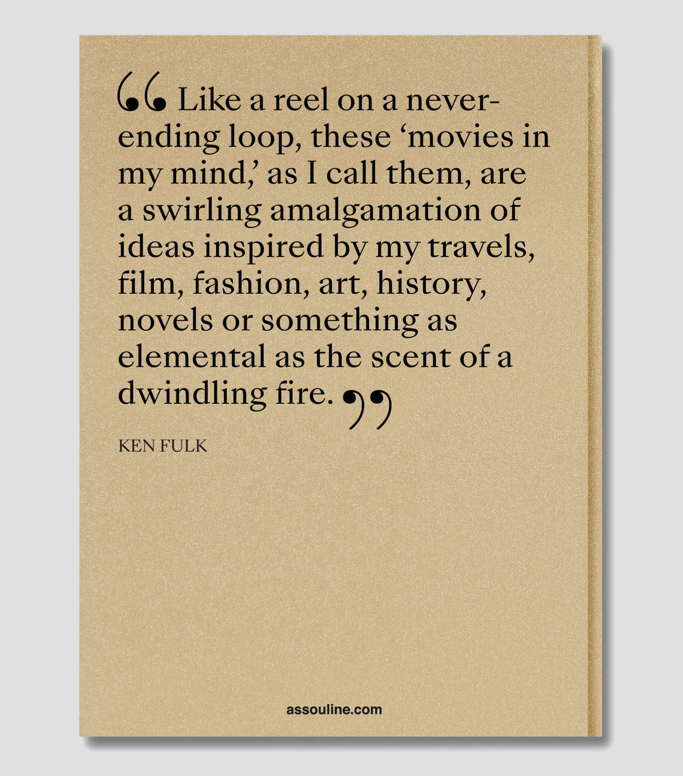 Arte Y RecreaciónKen Fulk The Movie in my Mind, Ronan Farrow