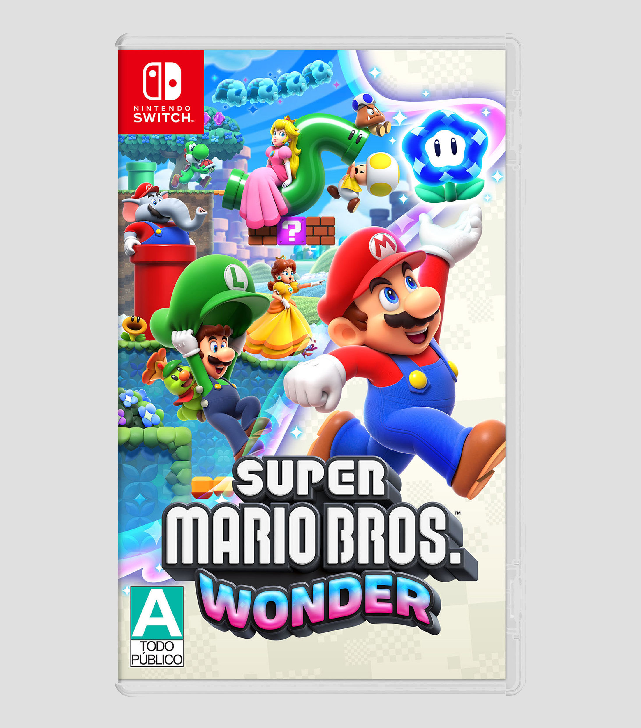 JUEGO SUPER MARIO BROS WONDER