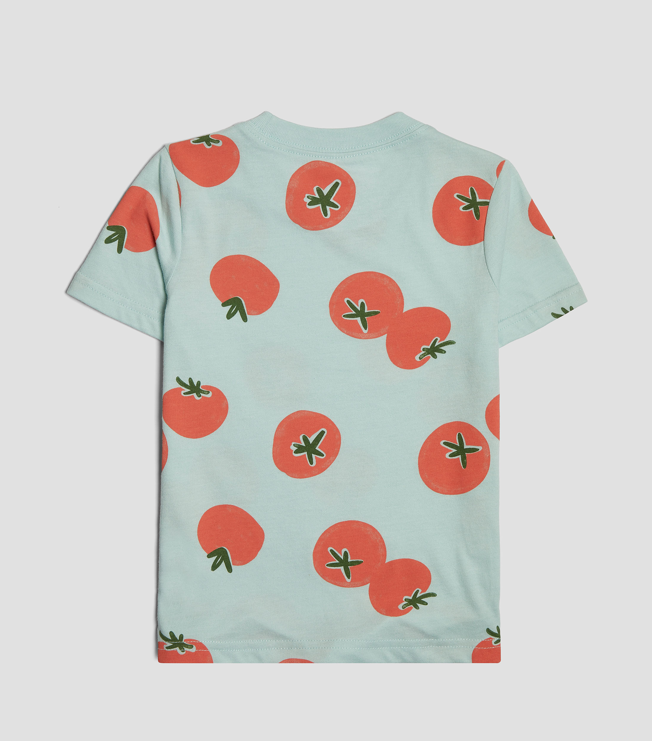 Playera cuello redondo manga corta estampado Niño