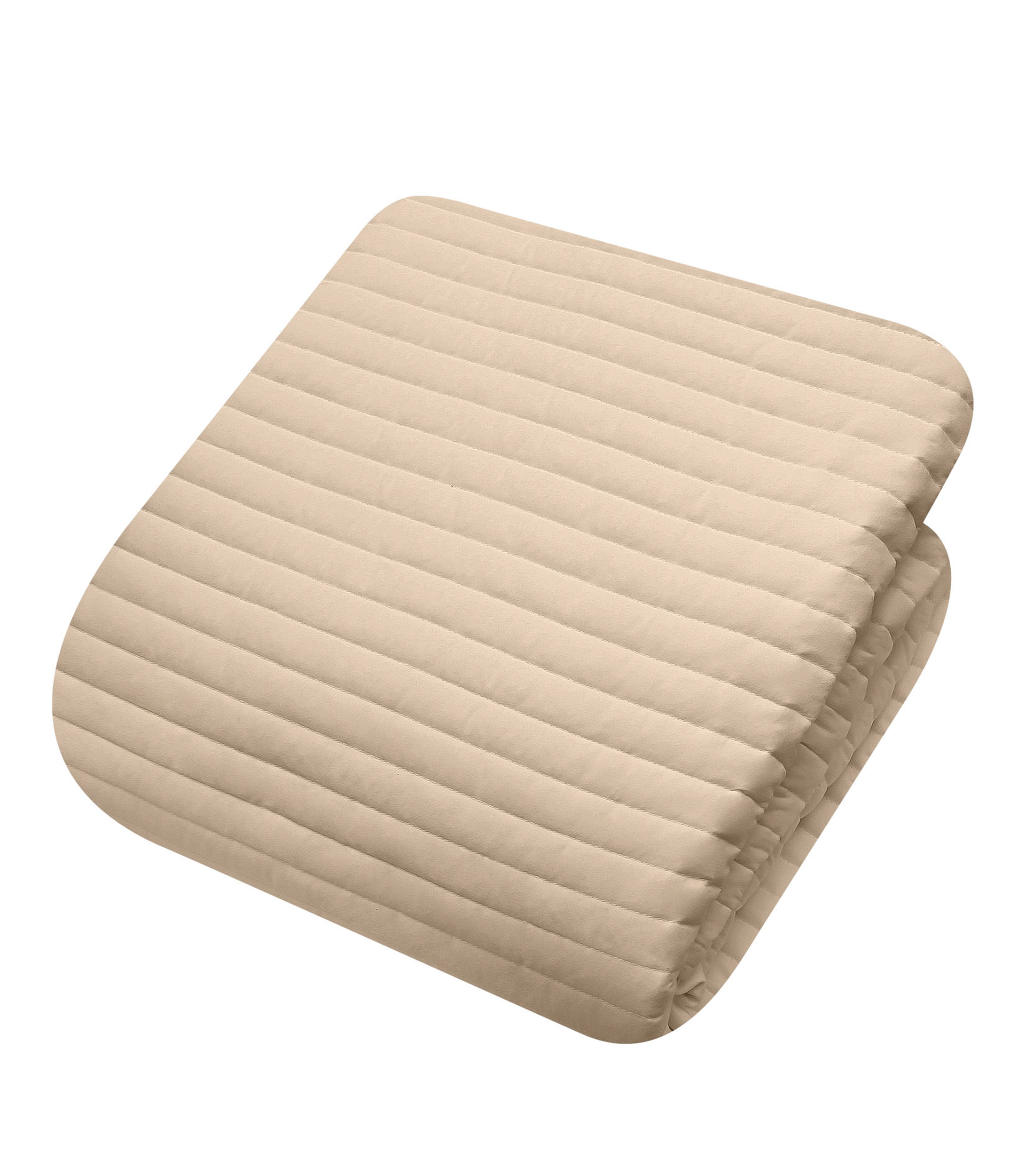 Microfibra Set De Colcha Ind Beige