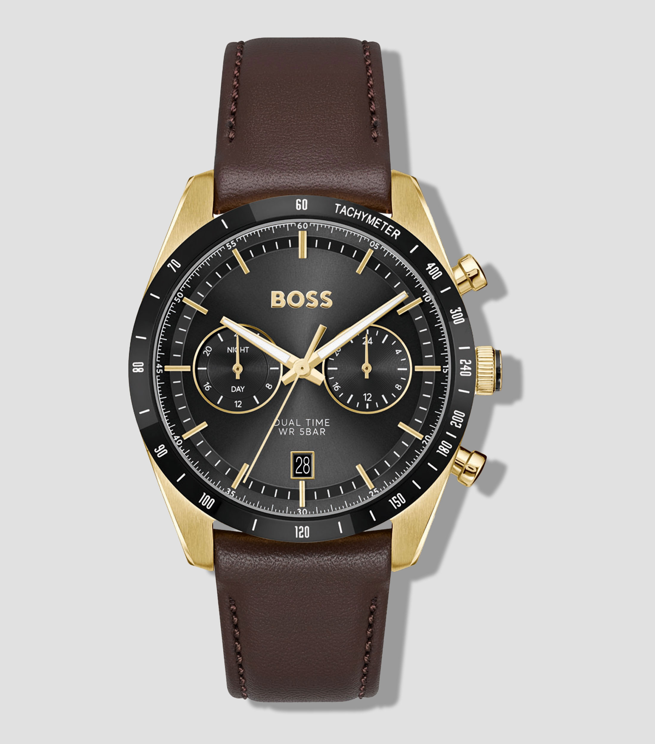 Reloj para Hombre Tourmaster casual marrón