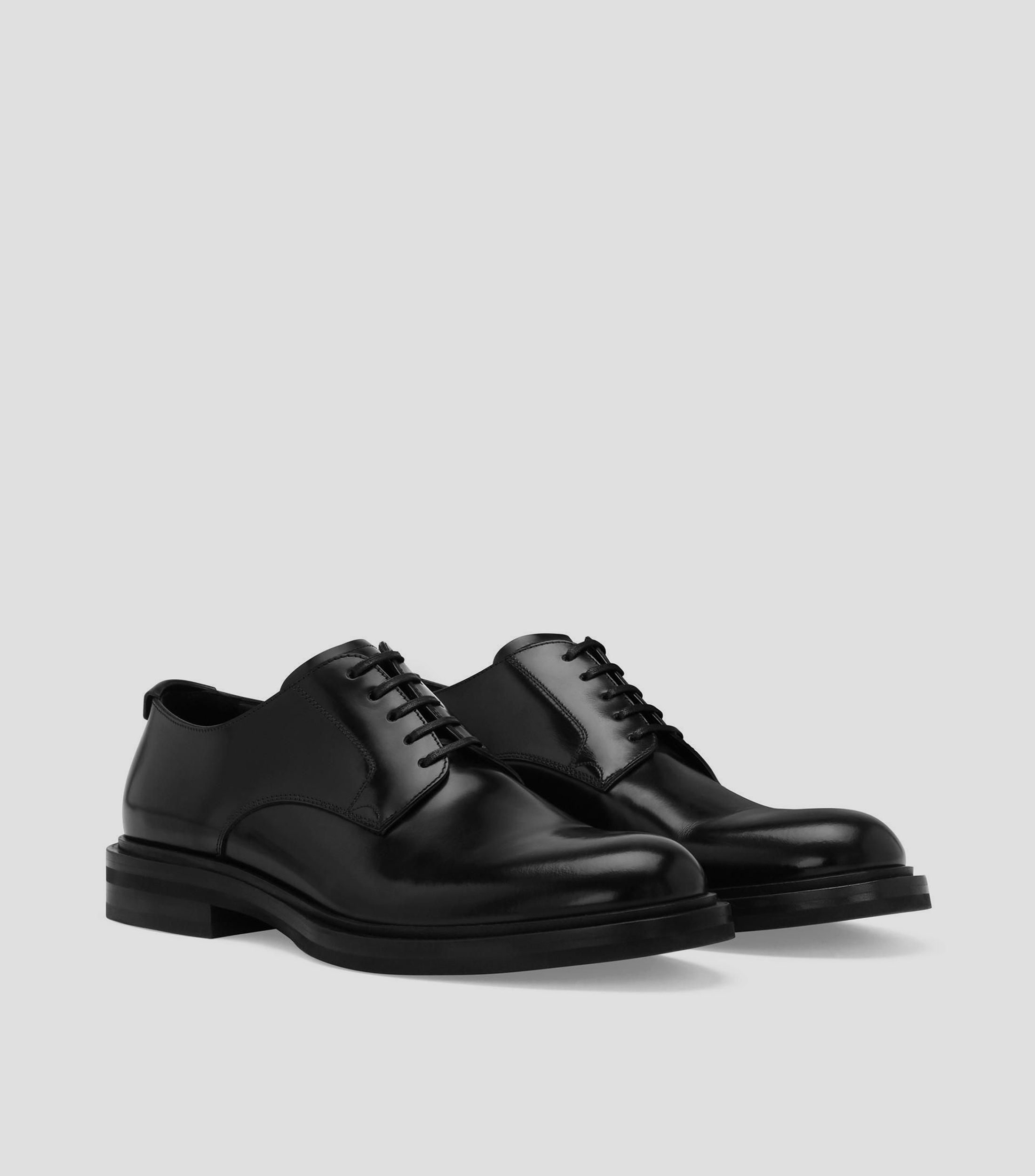 Zapatos casuales en piel de becerro Hombre