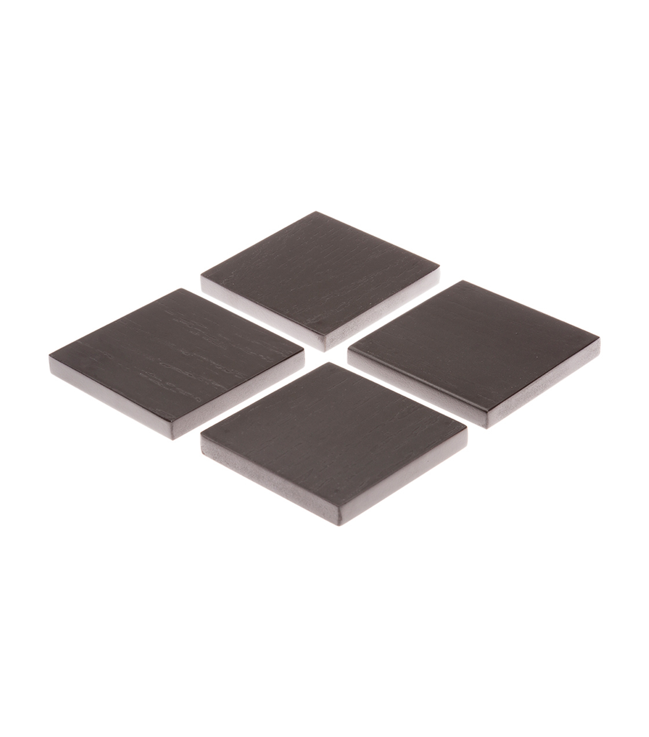 Set 4 Portavasoss Chocolate