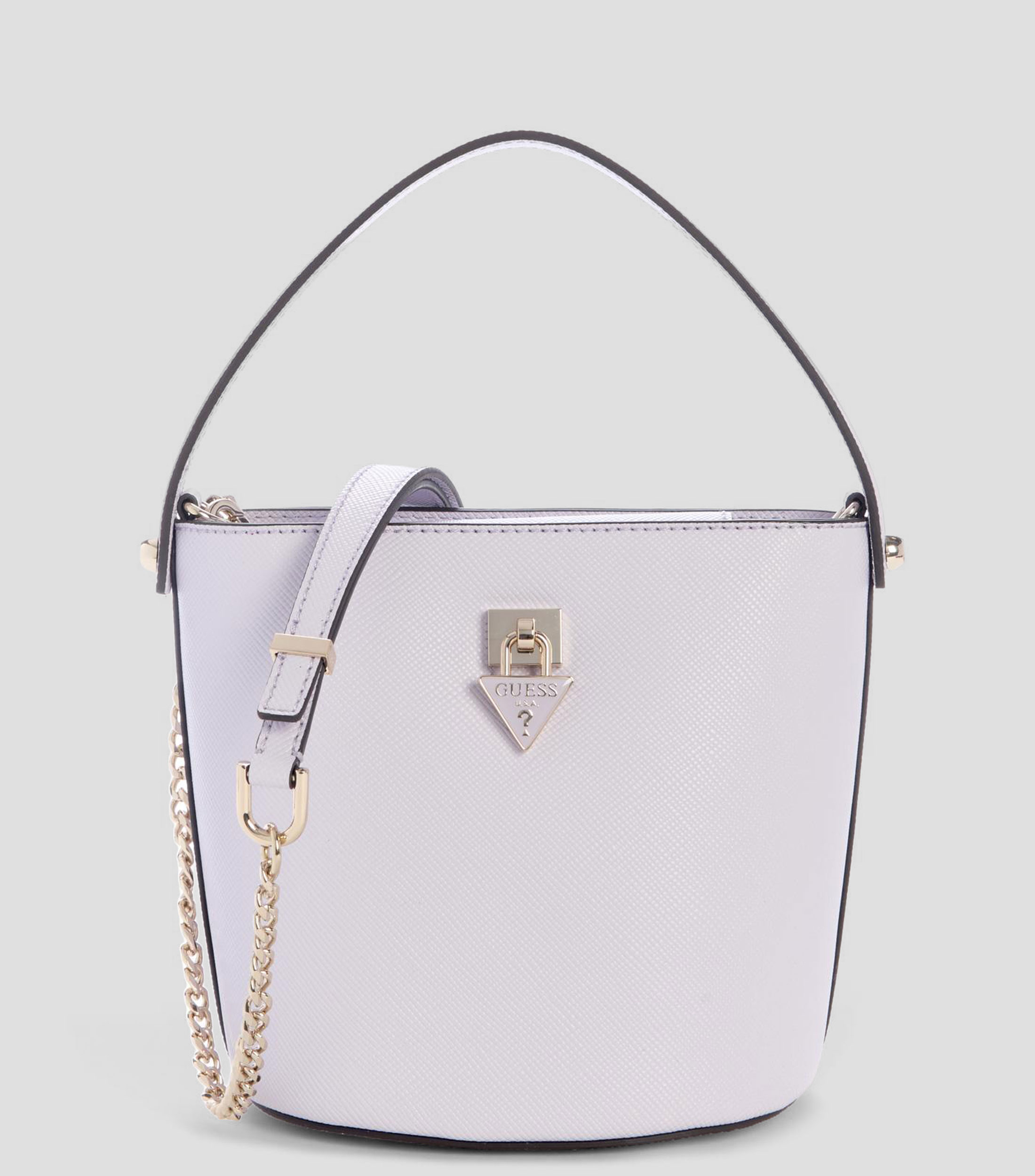 Bolsa bucket Patsie liso Mujer