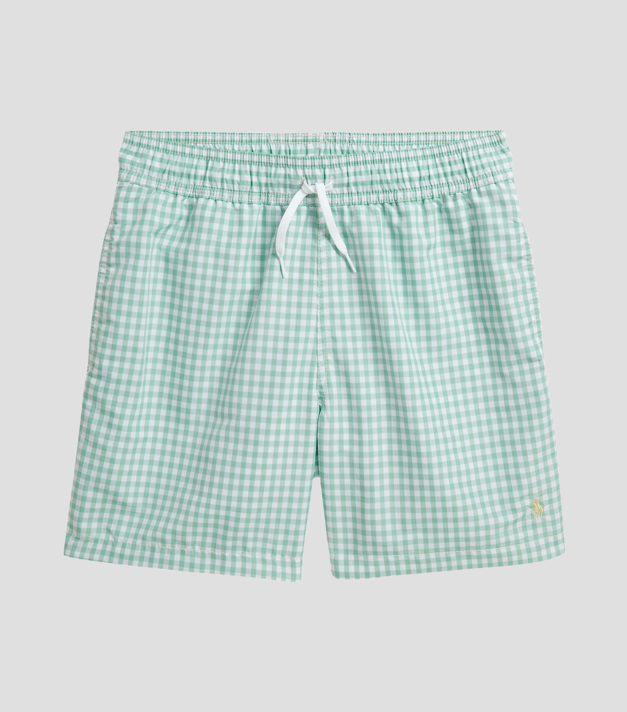 Traje de baño short con cuadros Niño