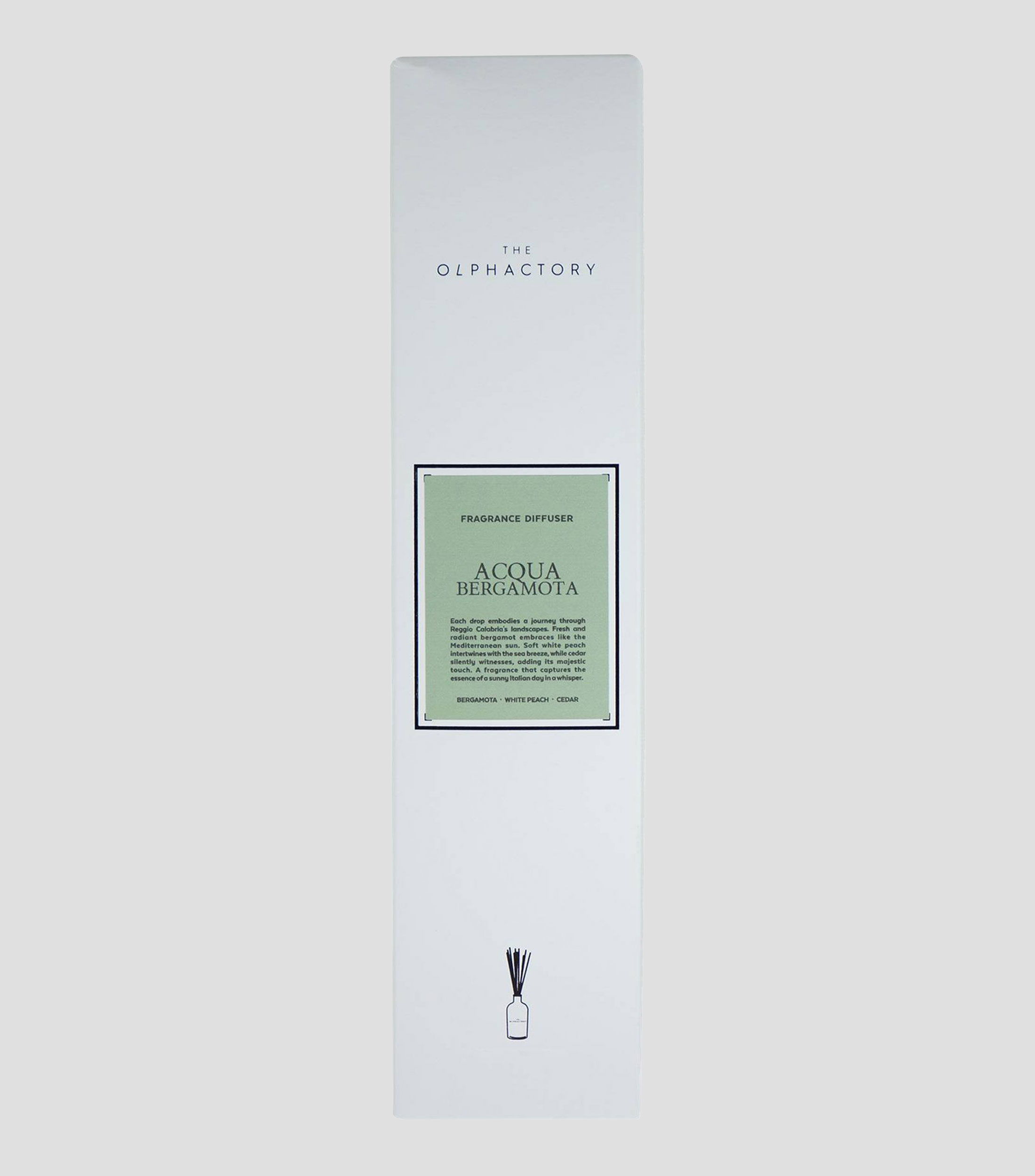 Difusor de Aroma Acqua Bergamota