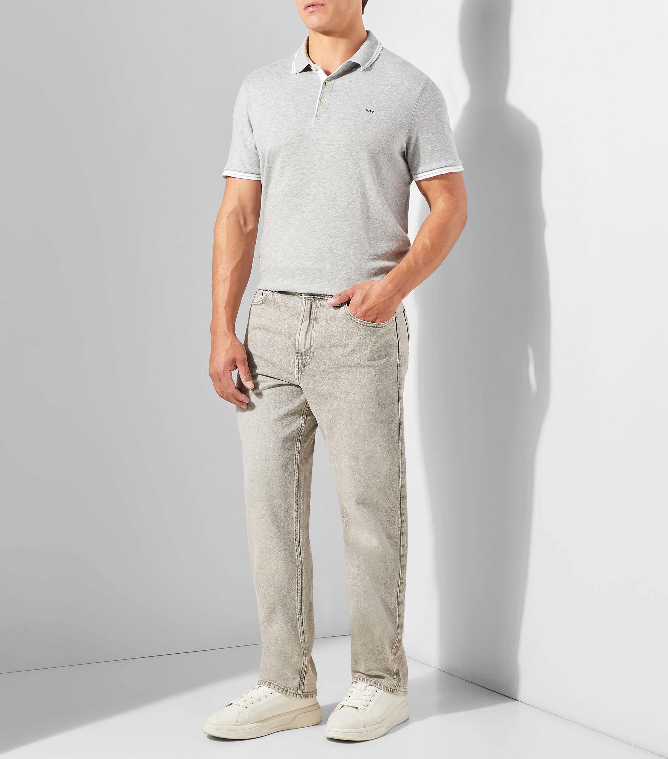 Jeans straight Hombre