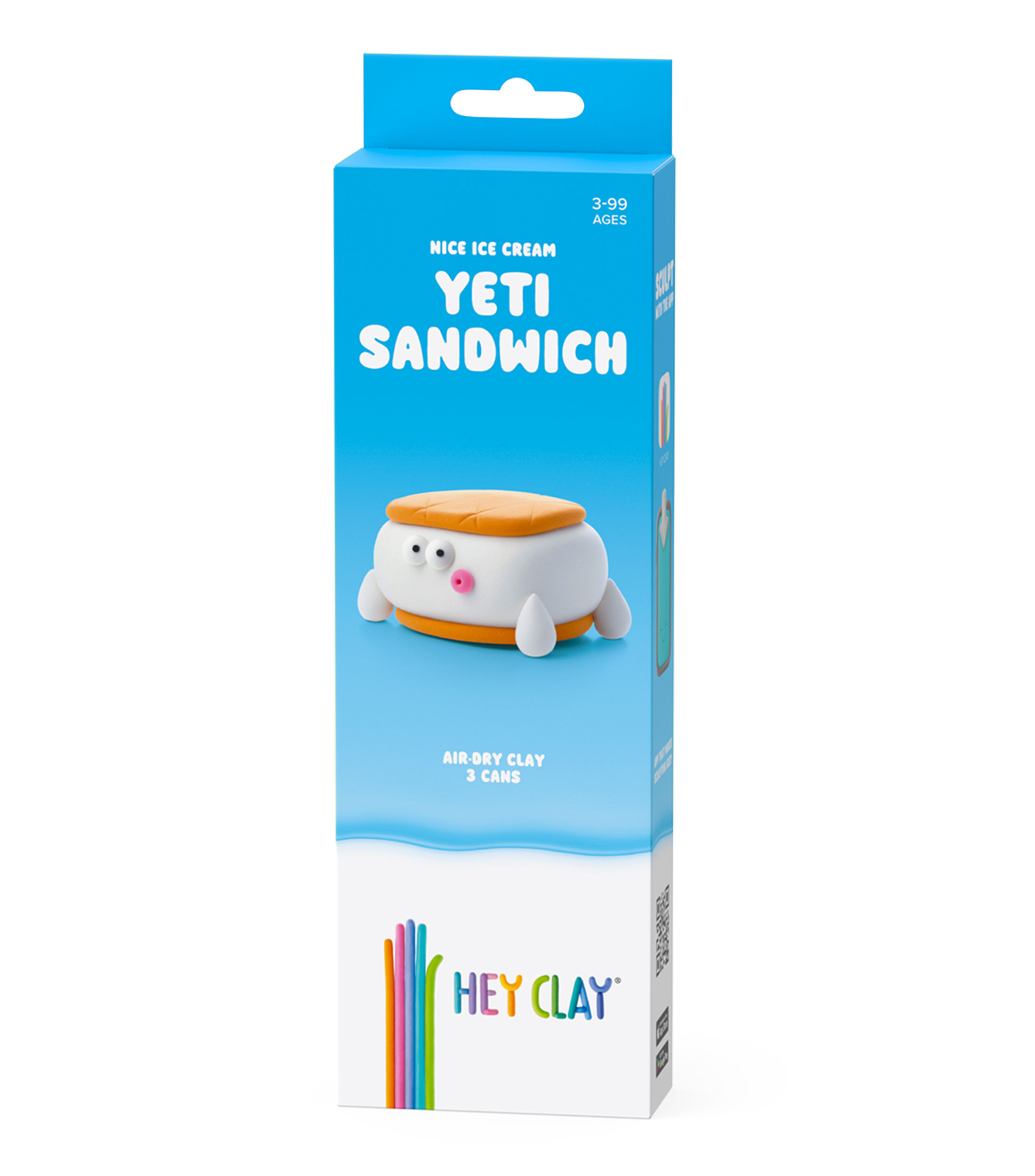 Yeti Sándwich, serie Nice Ice Cream, 3 latas
