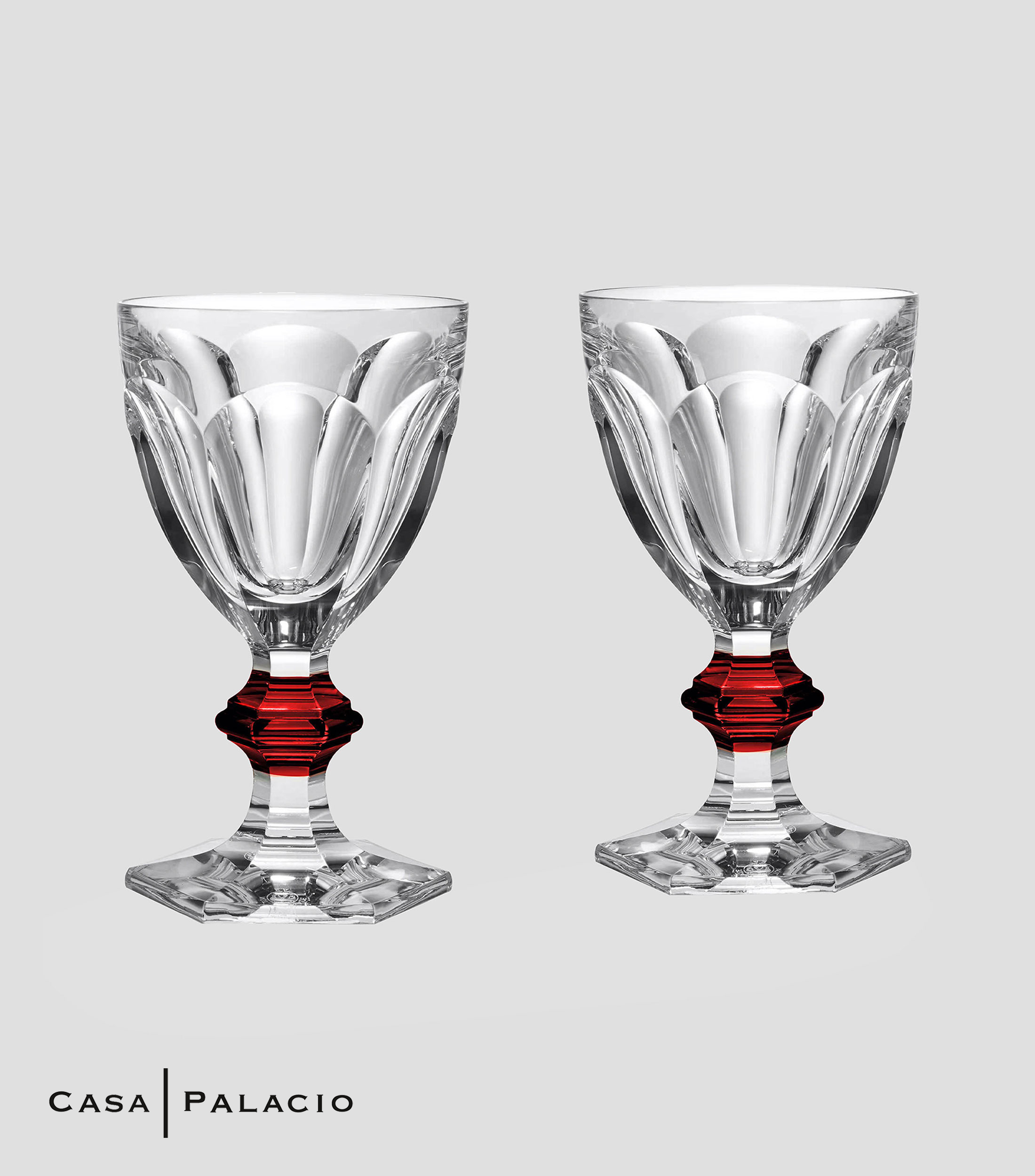 Set 2 Copas para Vino Tinto Harcourt 1841