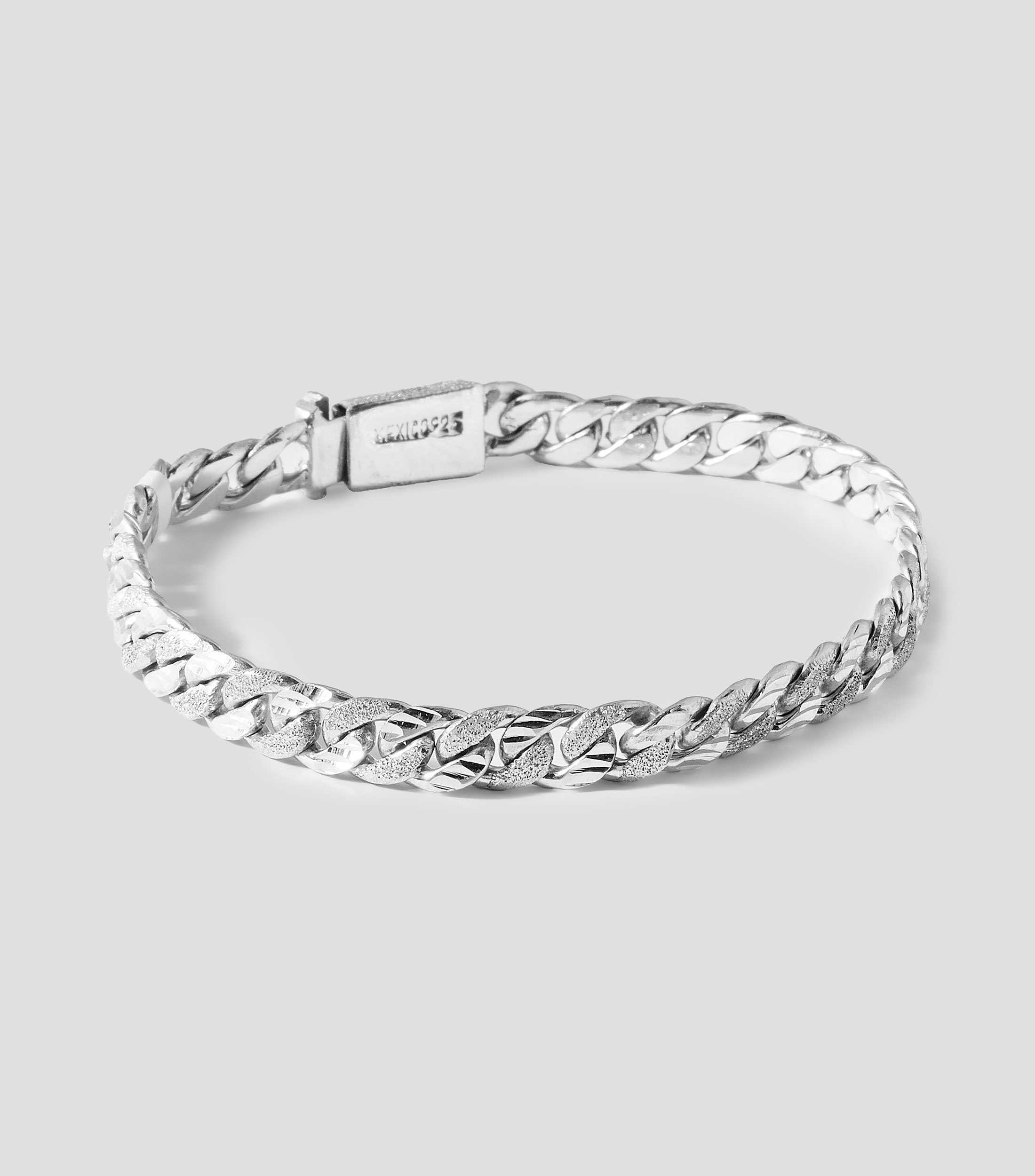 Pulsera en Plata .925 Hombre