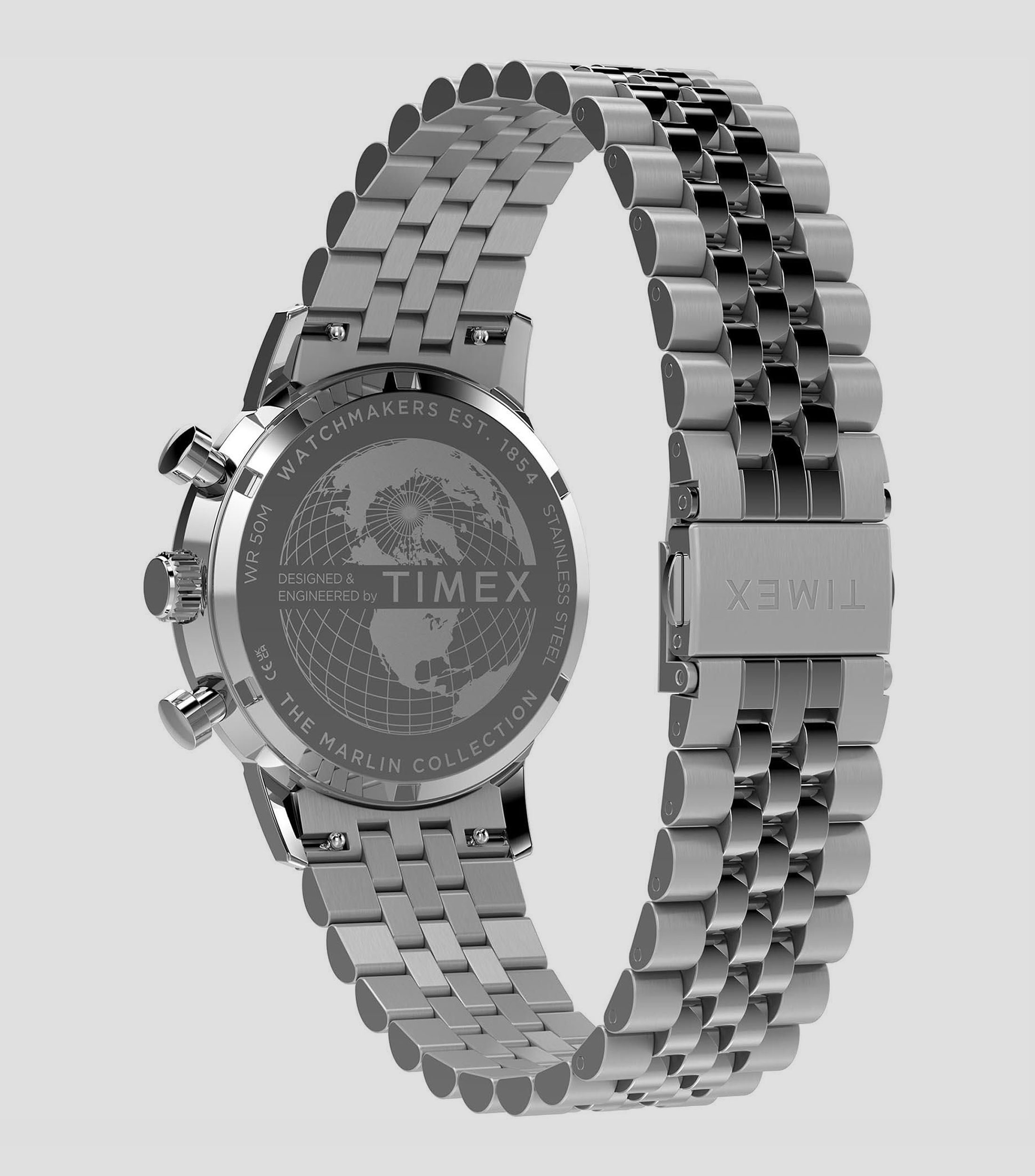 Reloj para Hombre Marlin Casual Plata