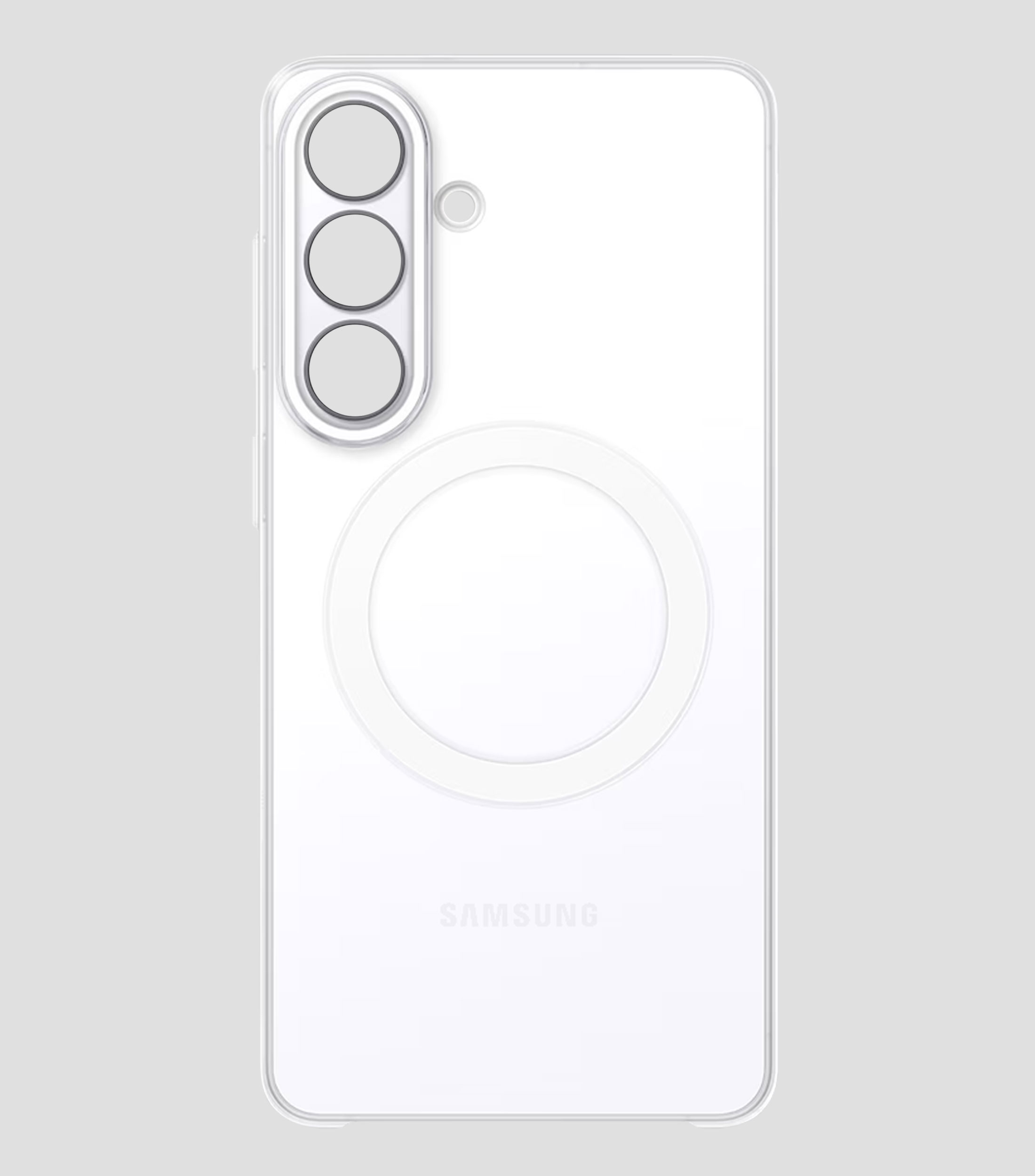 Funda magnética transparente para Galaxy S26 Plus