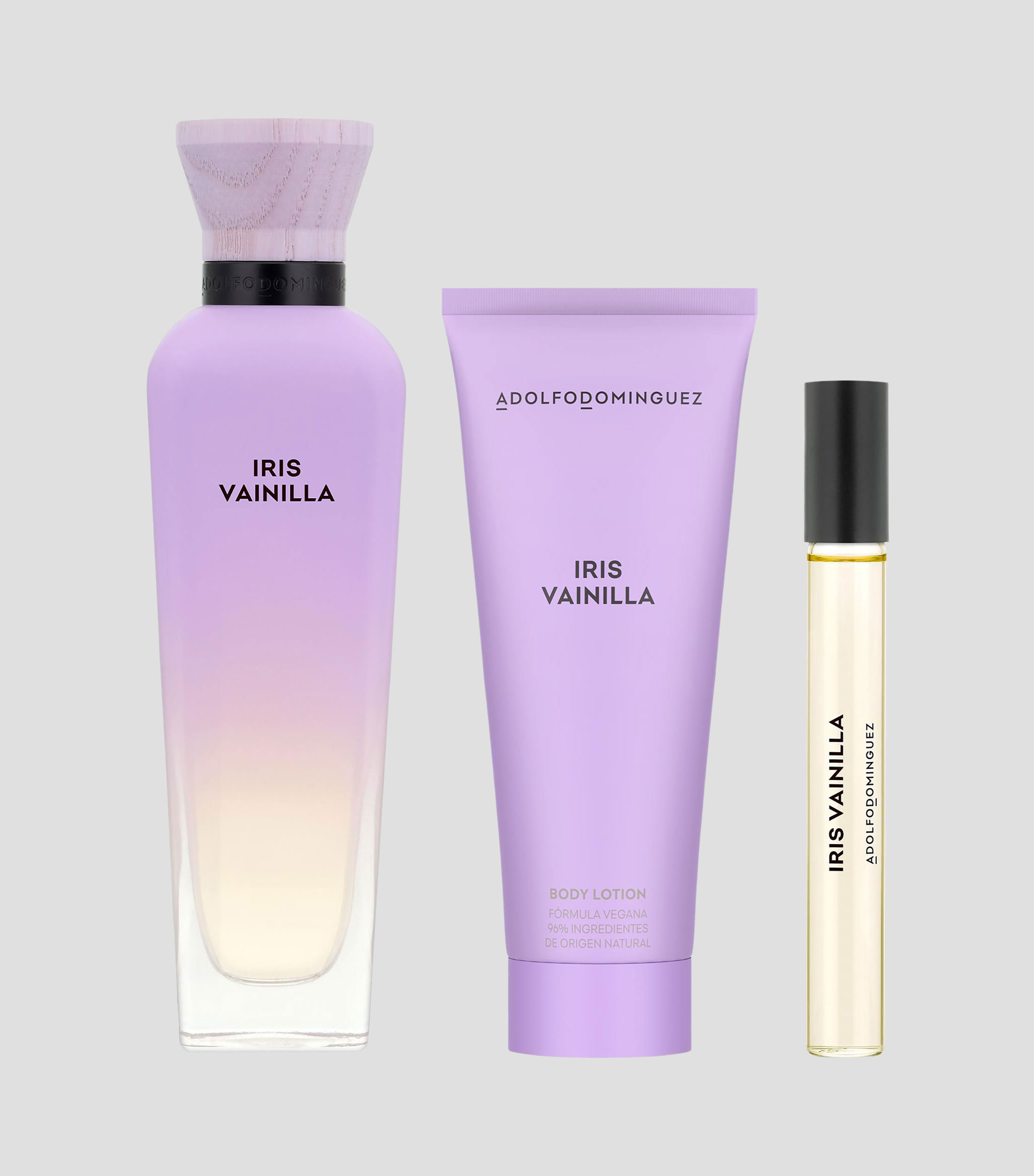 Set Iris Vainilla Mujer