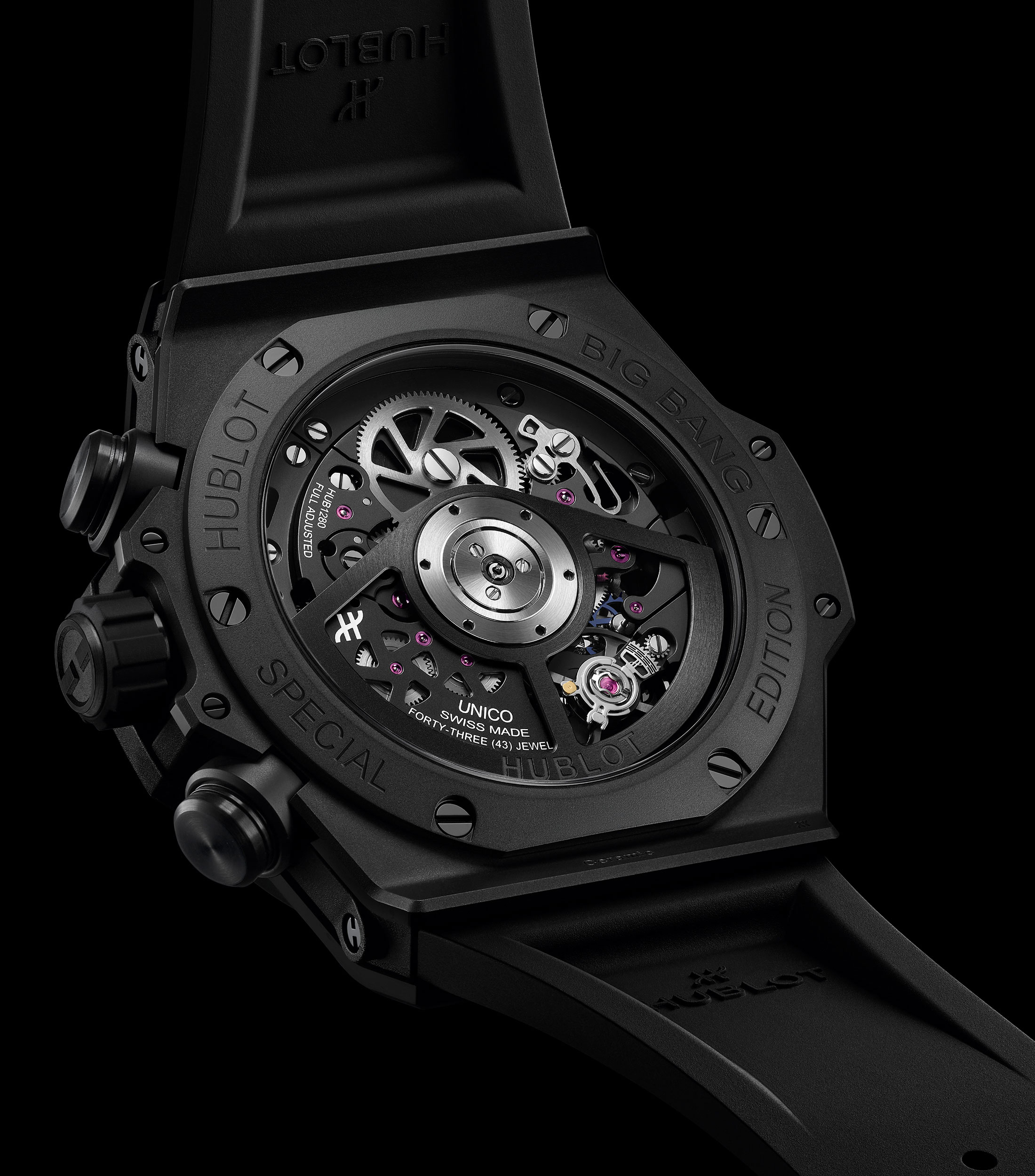Reloj Unisex Edición especial México 2025 contemporáneo negro