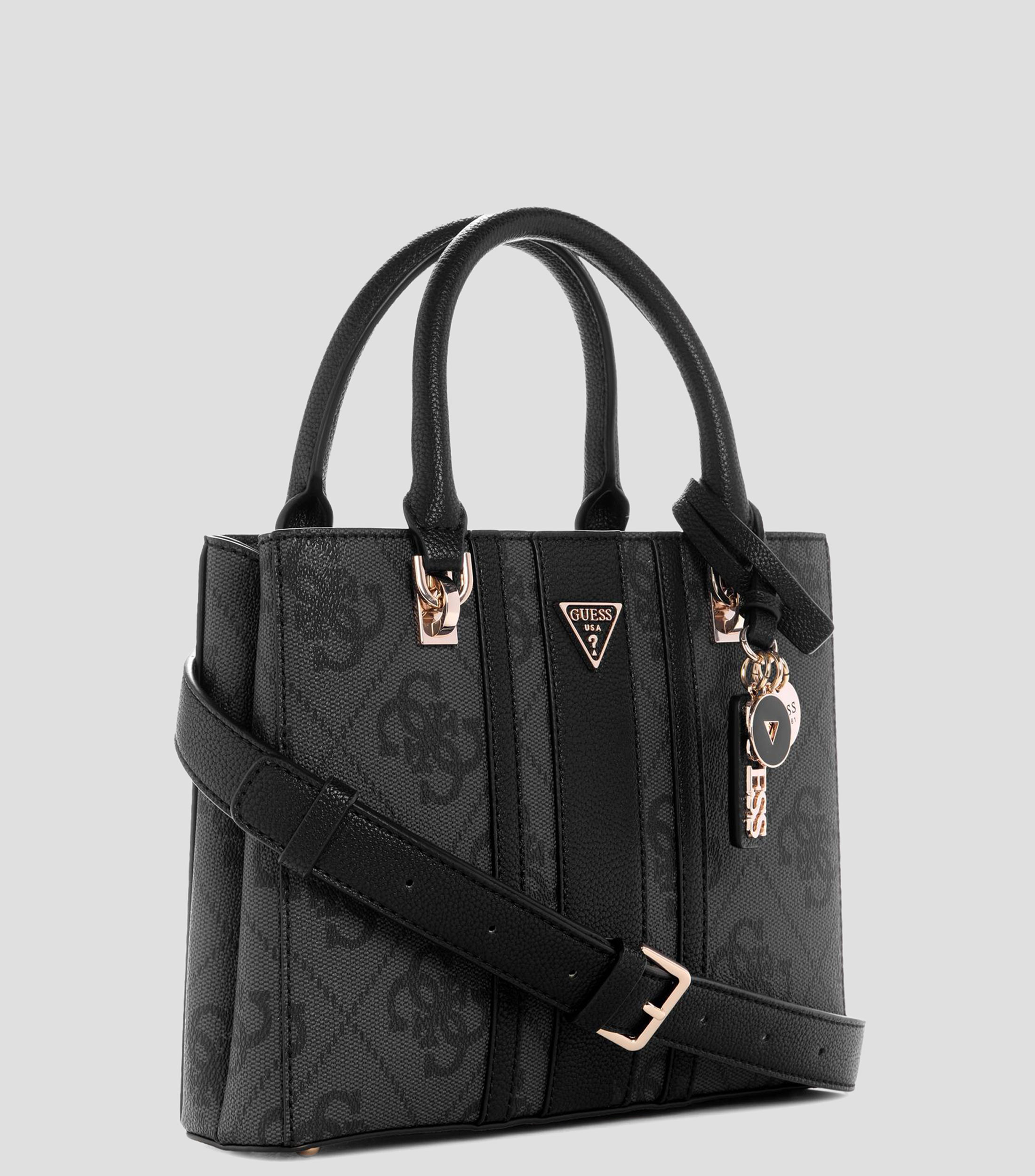 Bolsa Satchel Noelle II con estampado Mujer