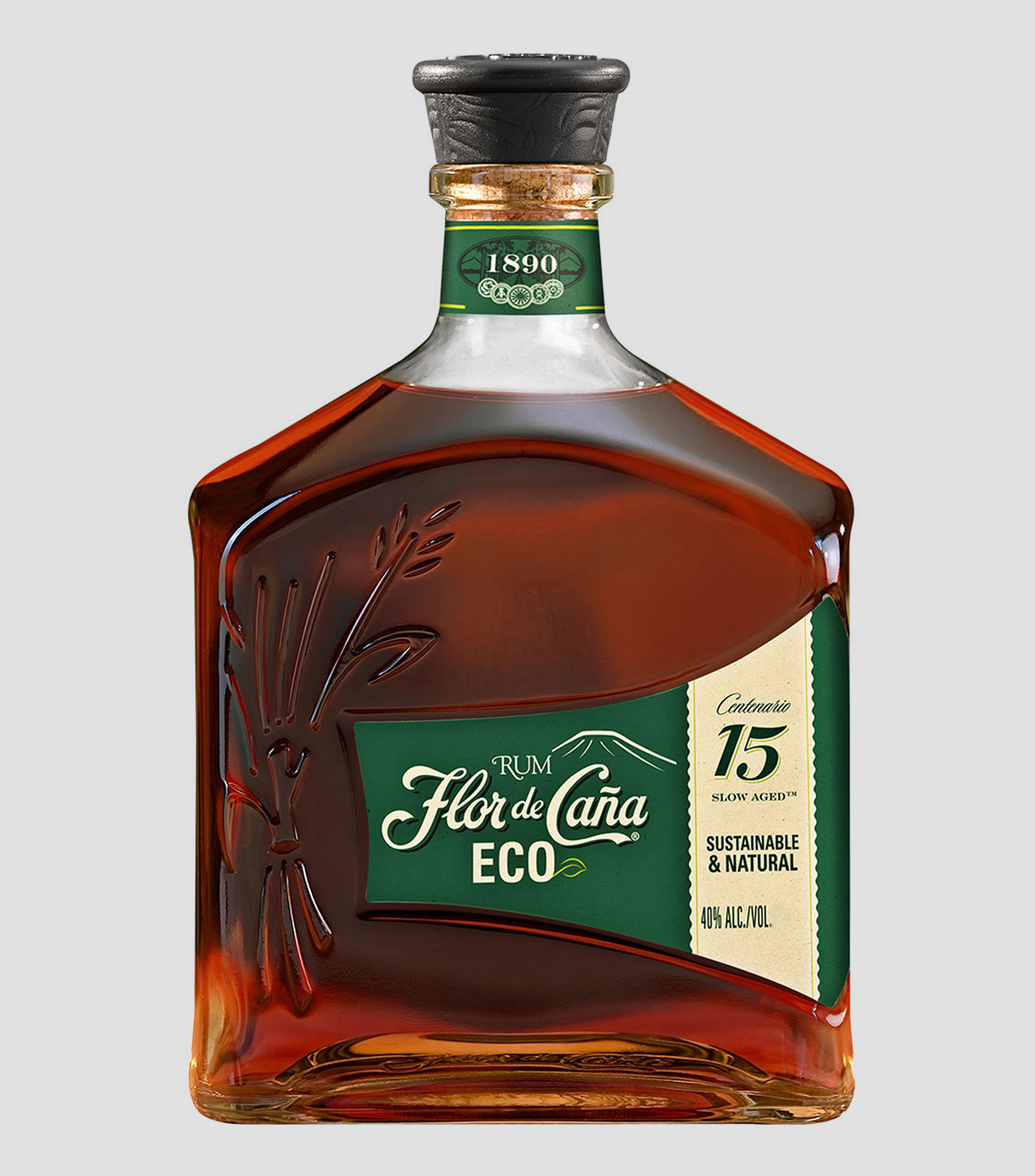 Ron Flor de Cana ECO, 750 ml