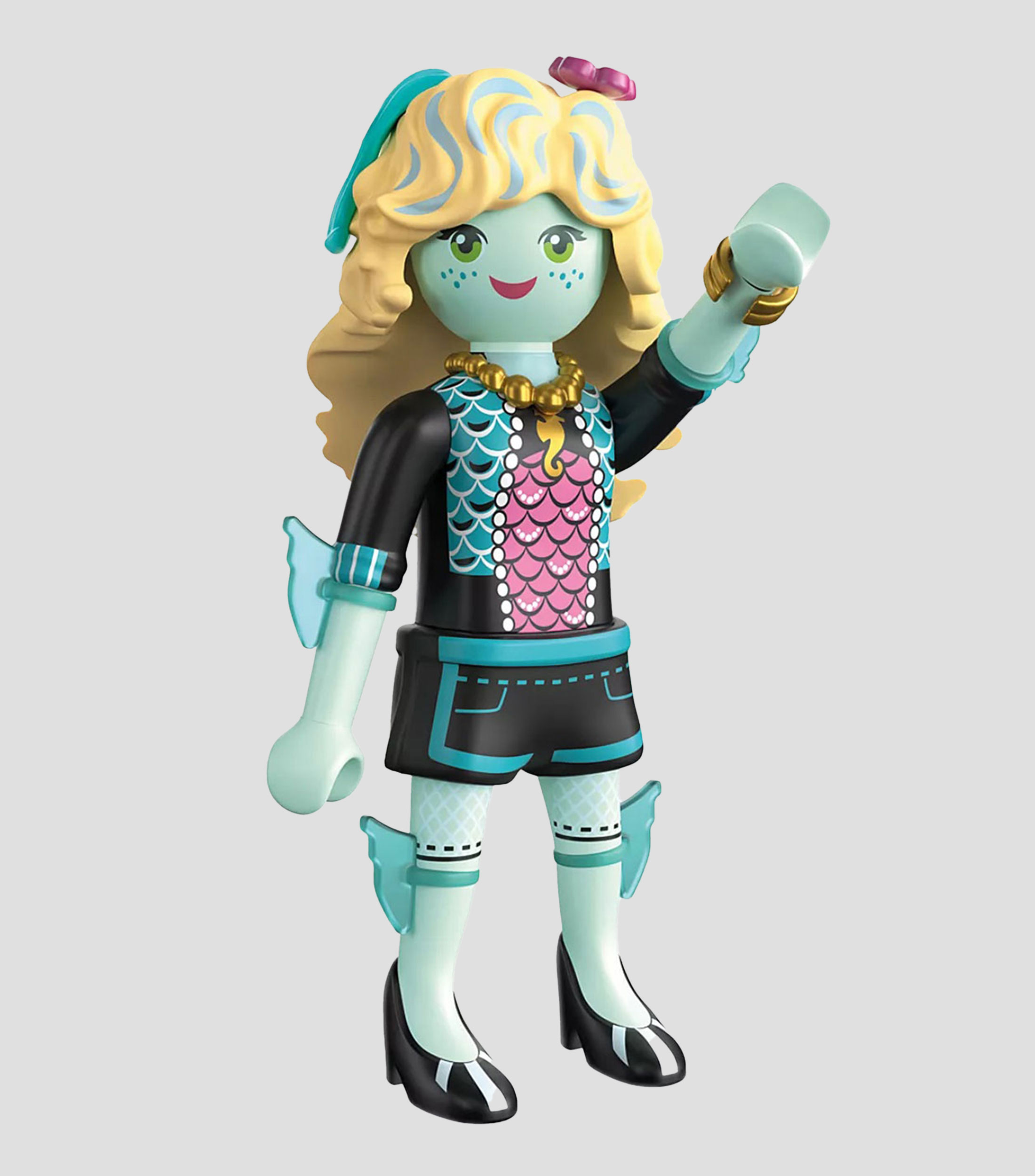 Playset PLAYMOBIL X Monster High Lagoona Blue