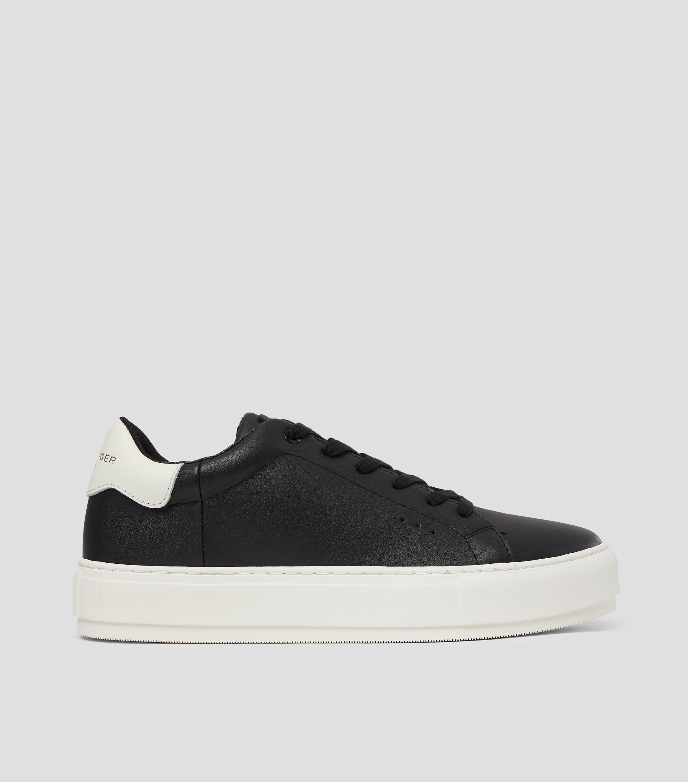 Tenis casuales en piel Hombre