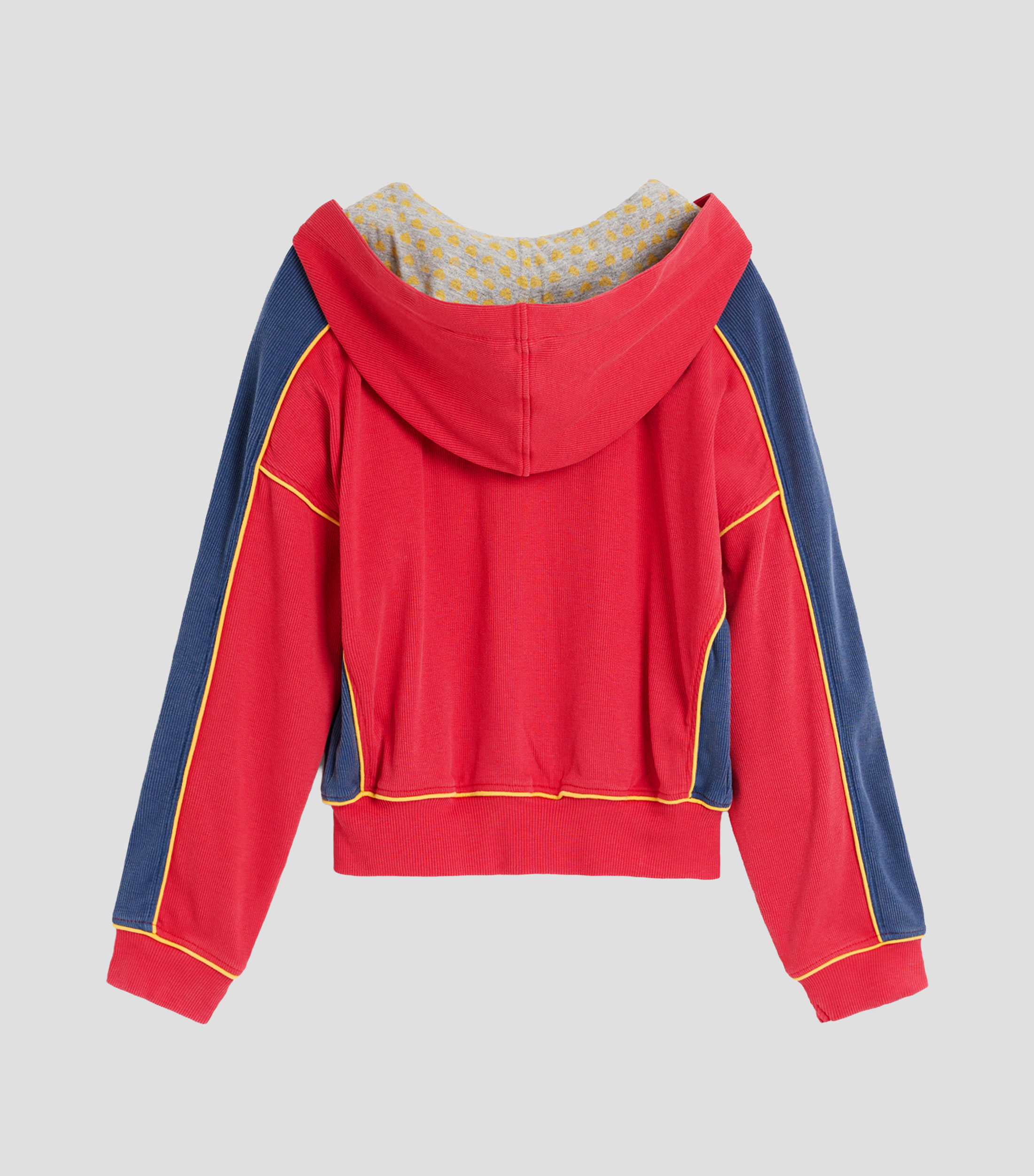 Sudadera con Cierre Capucha Niña