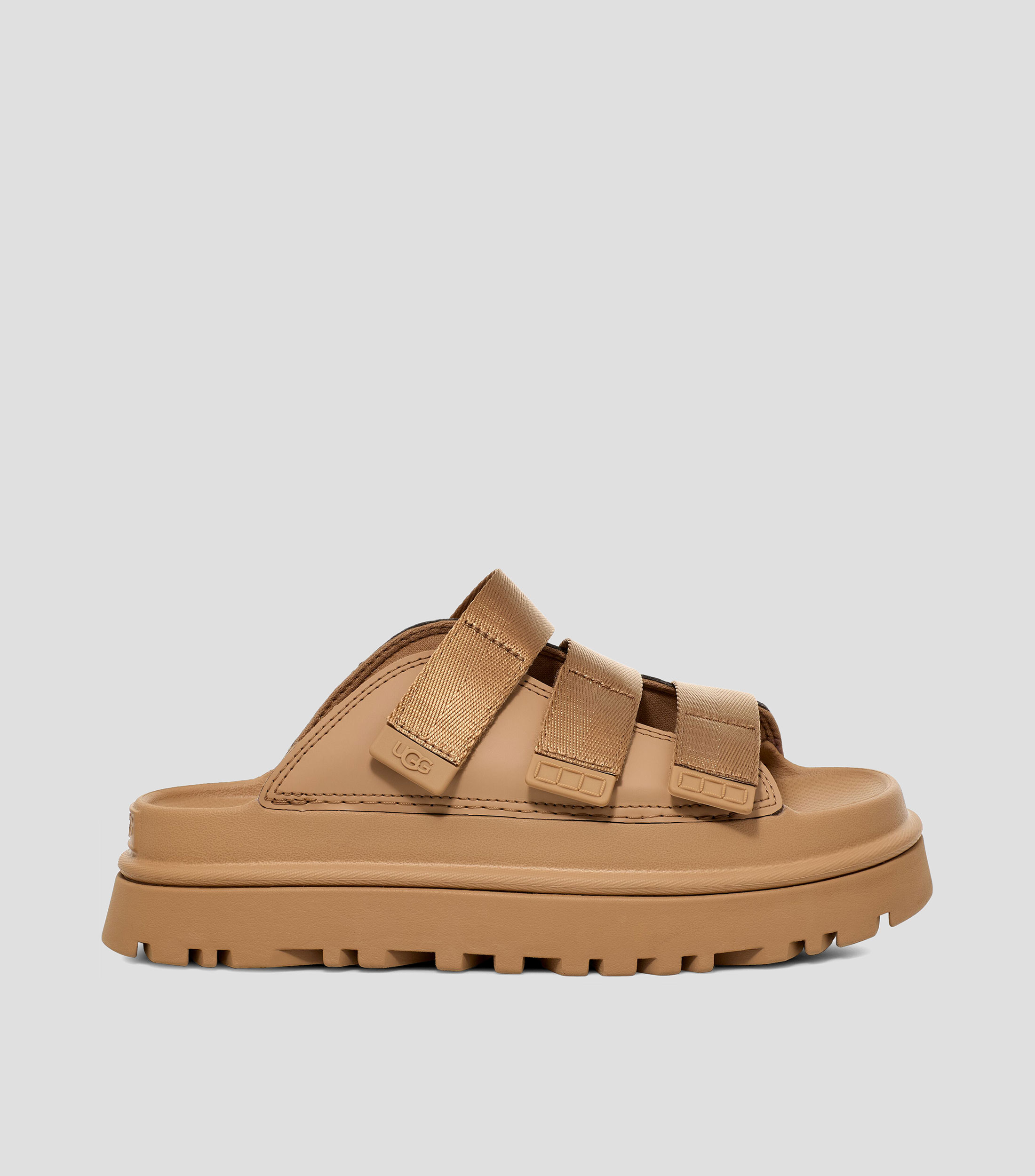 Sandalias Planas GoldenGlow Mujer