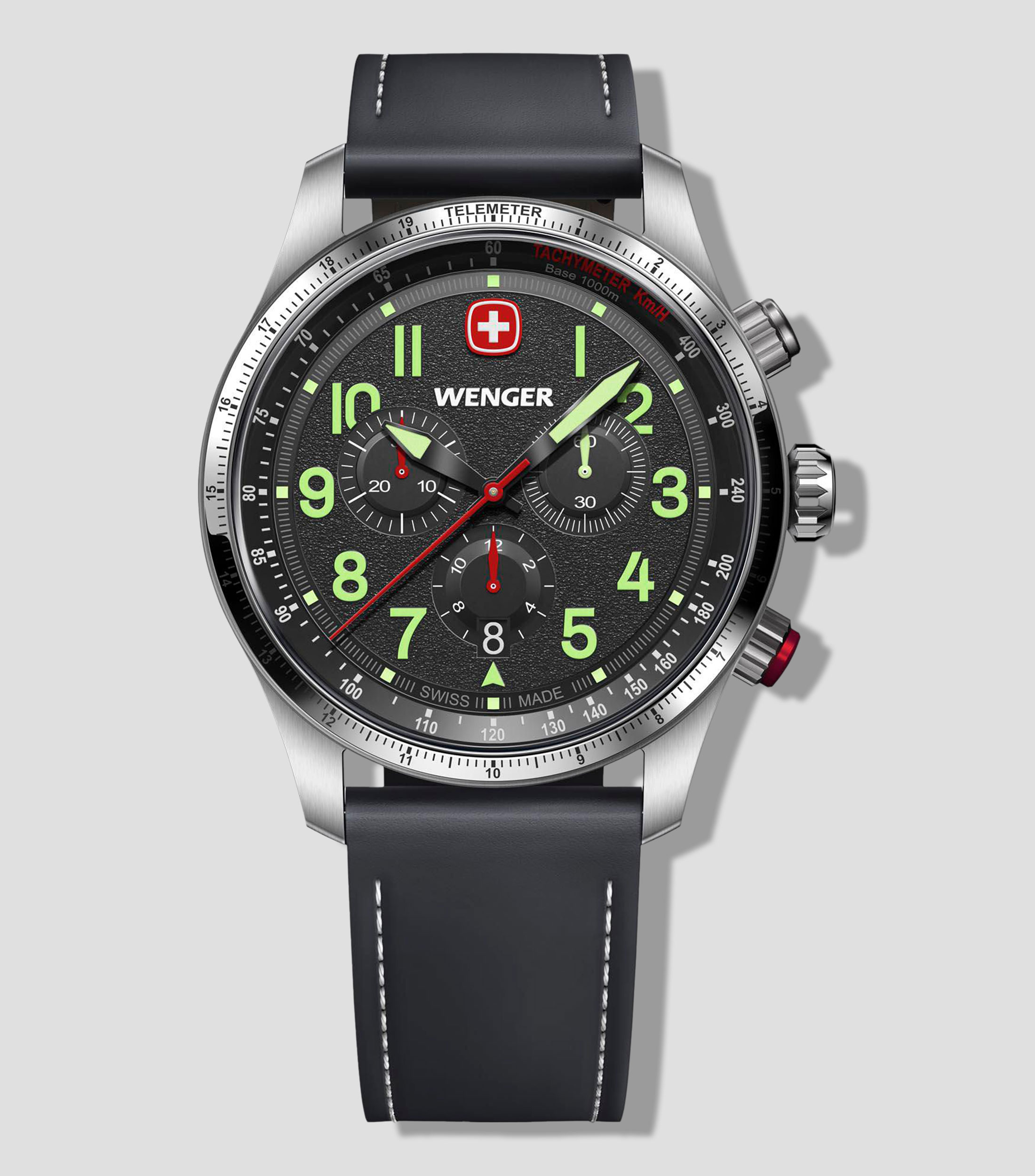 Reloj para Hombre Terragraph Chrono Deportivo Plateado