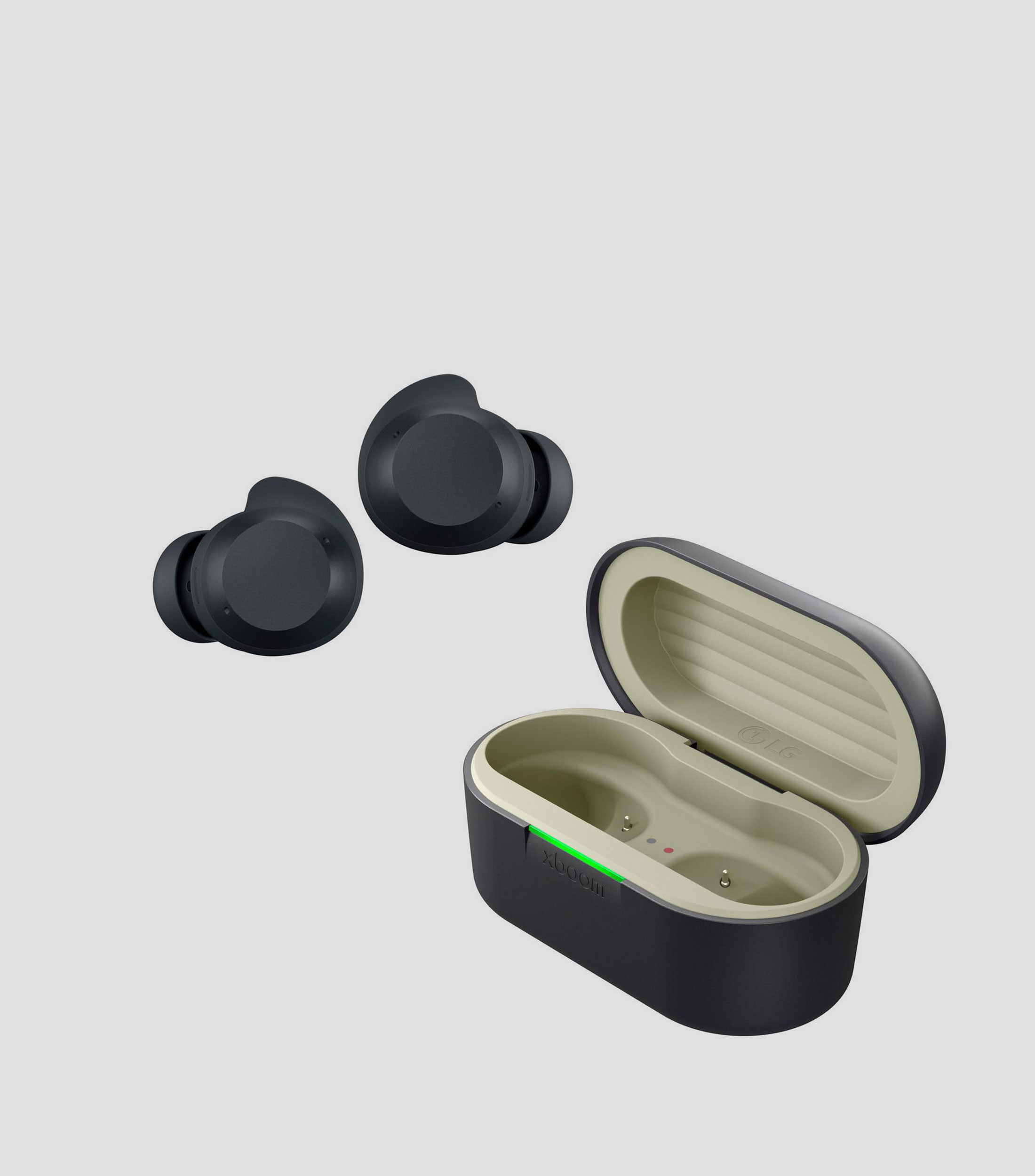 Audífonos inalámbricos Bluetooth xboom Buds Lite Will Negro