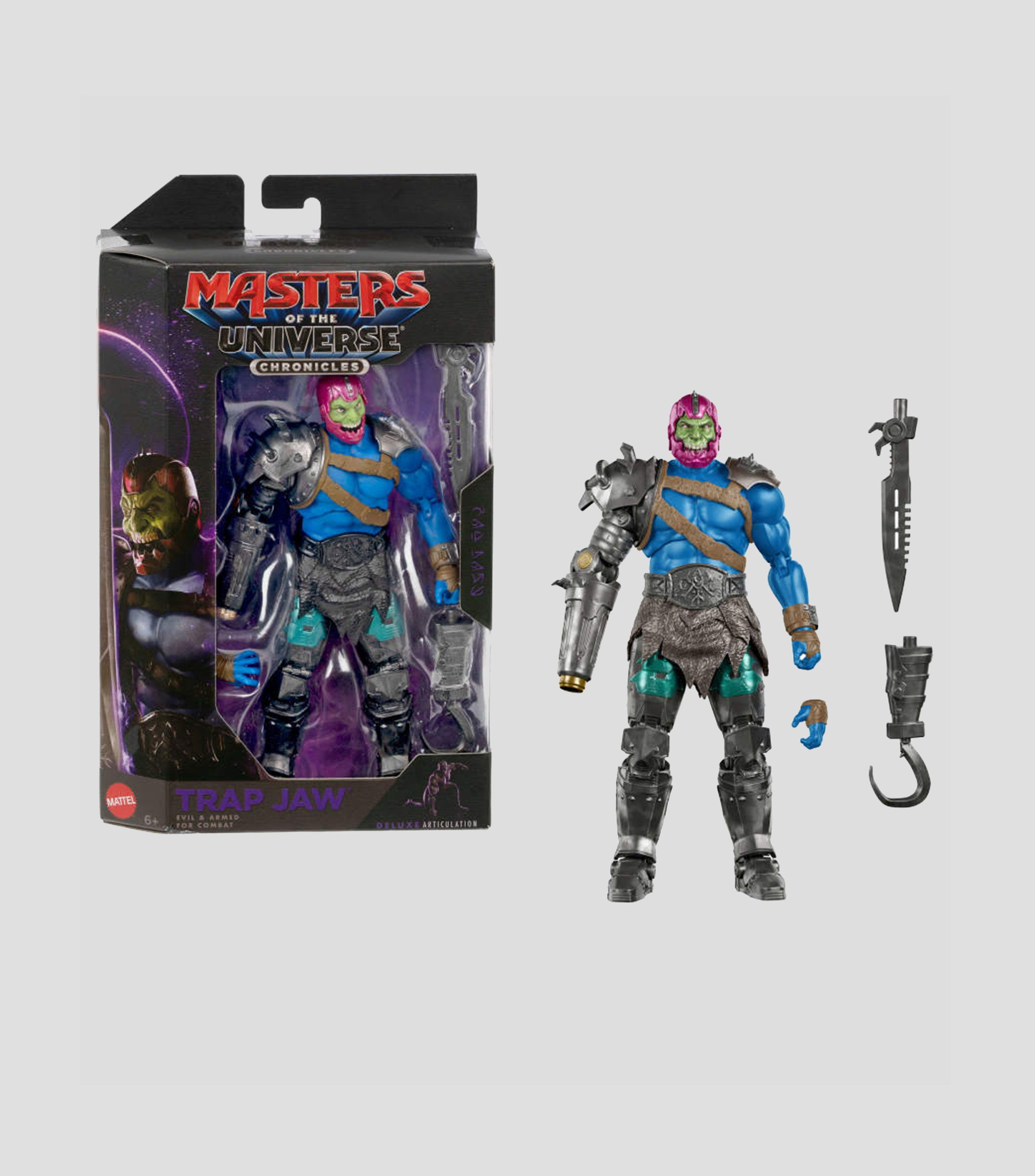 Figura de Acción Trap Jaw