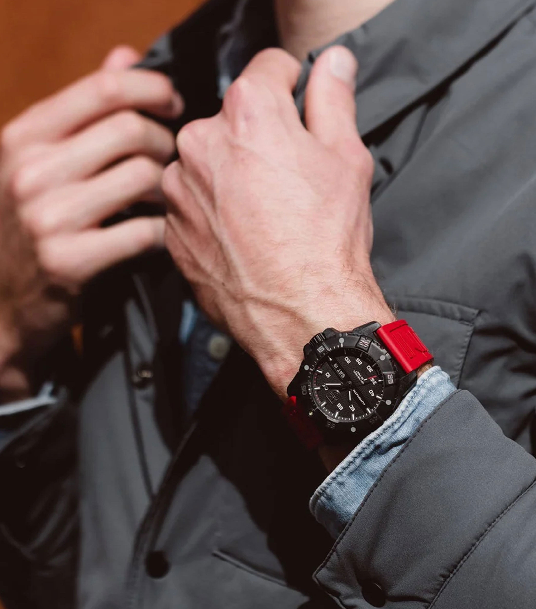 Reloj para Hombre Carbon Seal