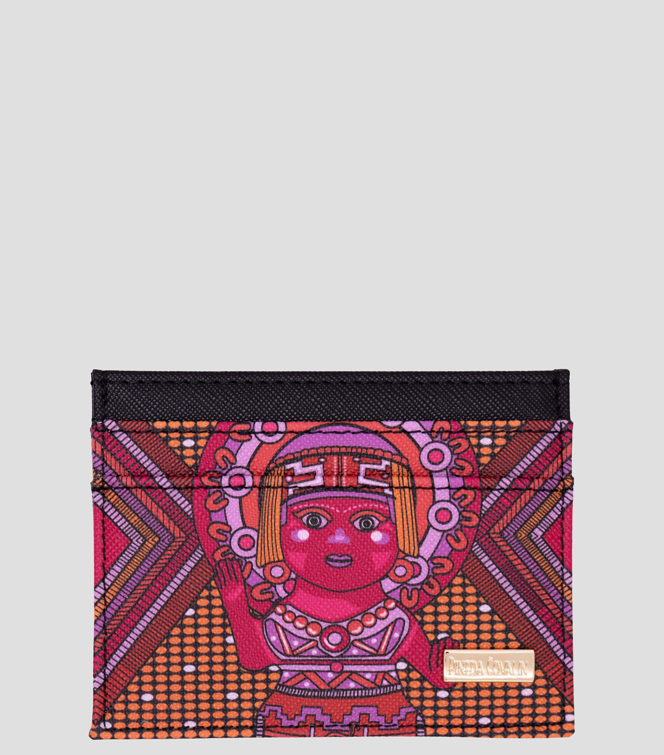 Tarjetero Caritas Sonrientes de Veracruz Mujer