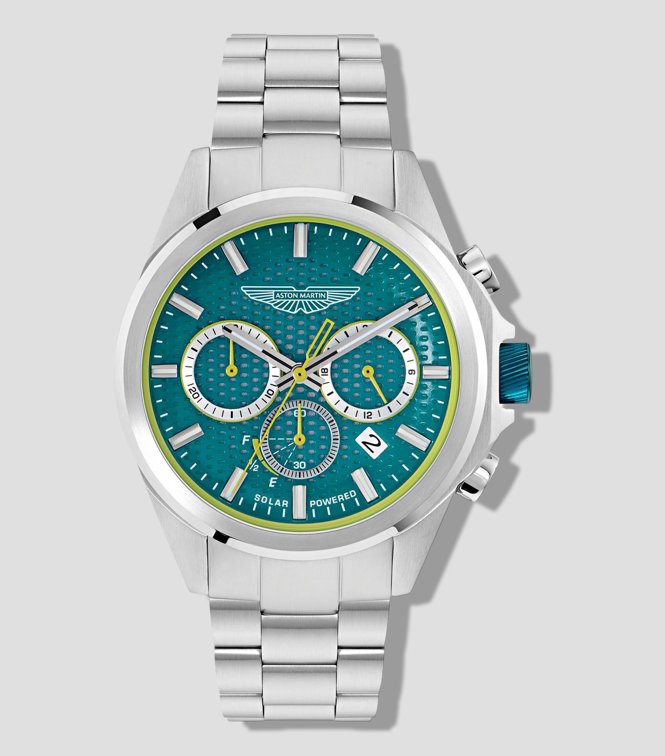 Reloj para hombre Lagonda Thrill HCL casual, plateado