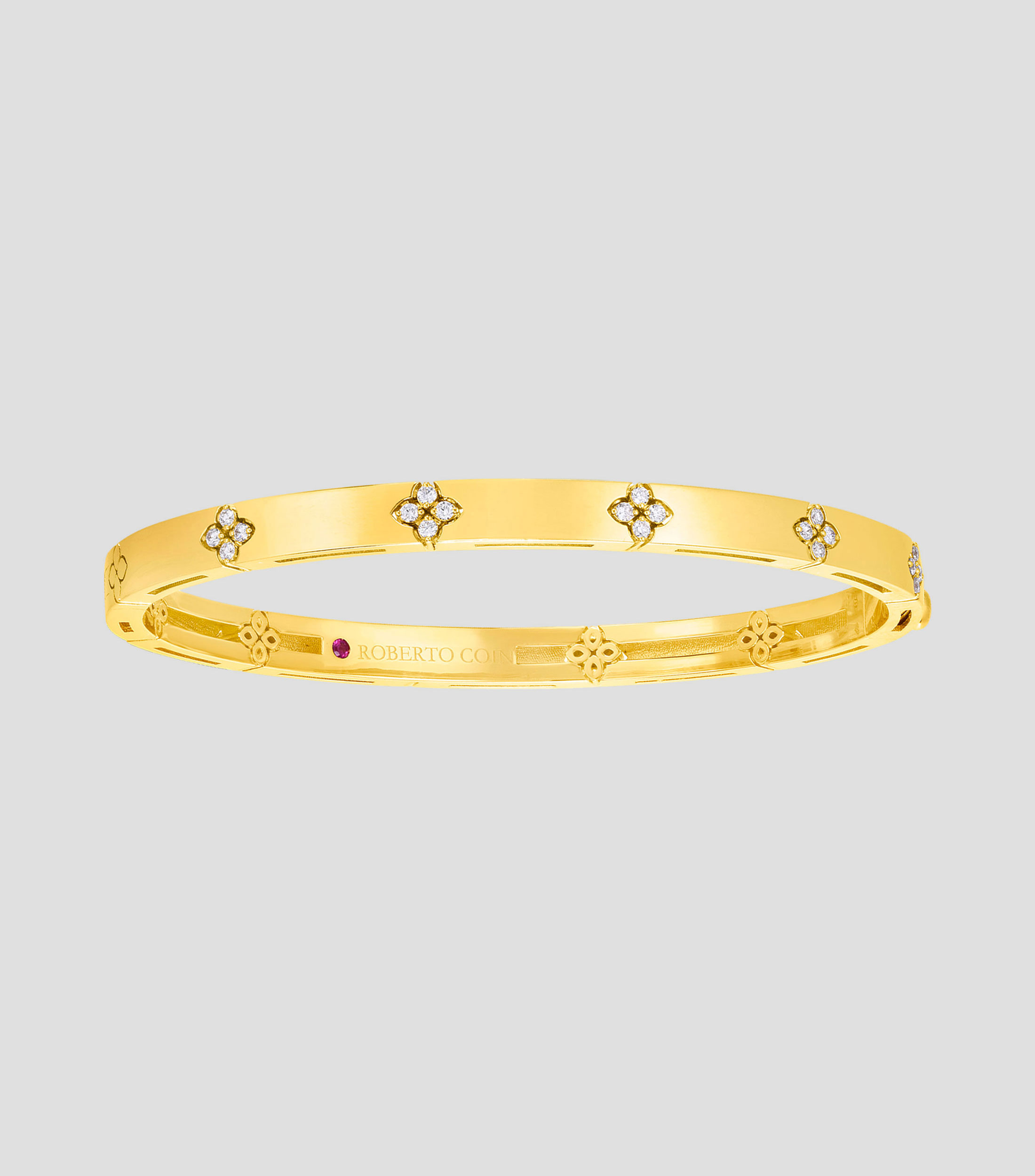 Brazalete en oro amarillo de 18 kilates Love In Verona Mujer