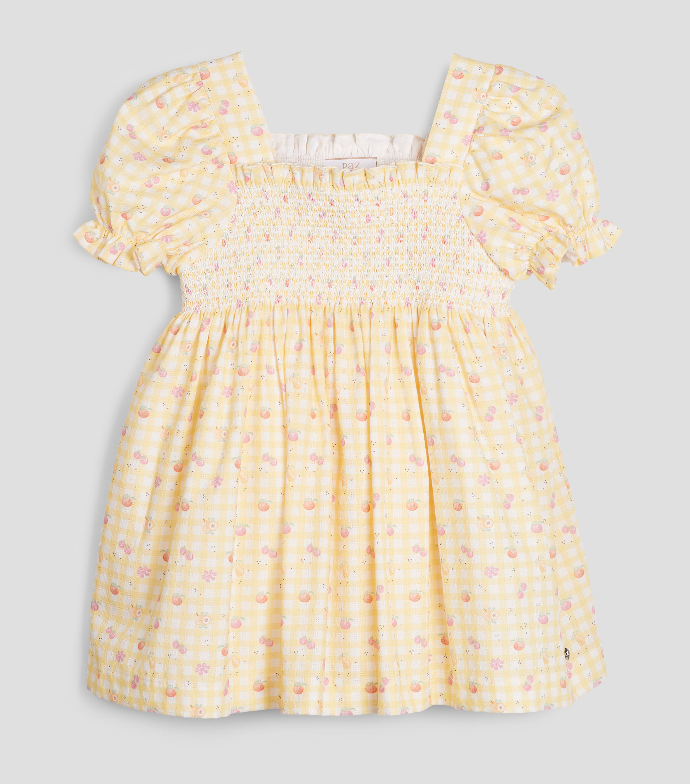 Vestido estampado Niña