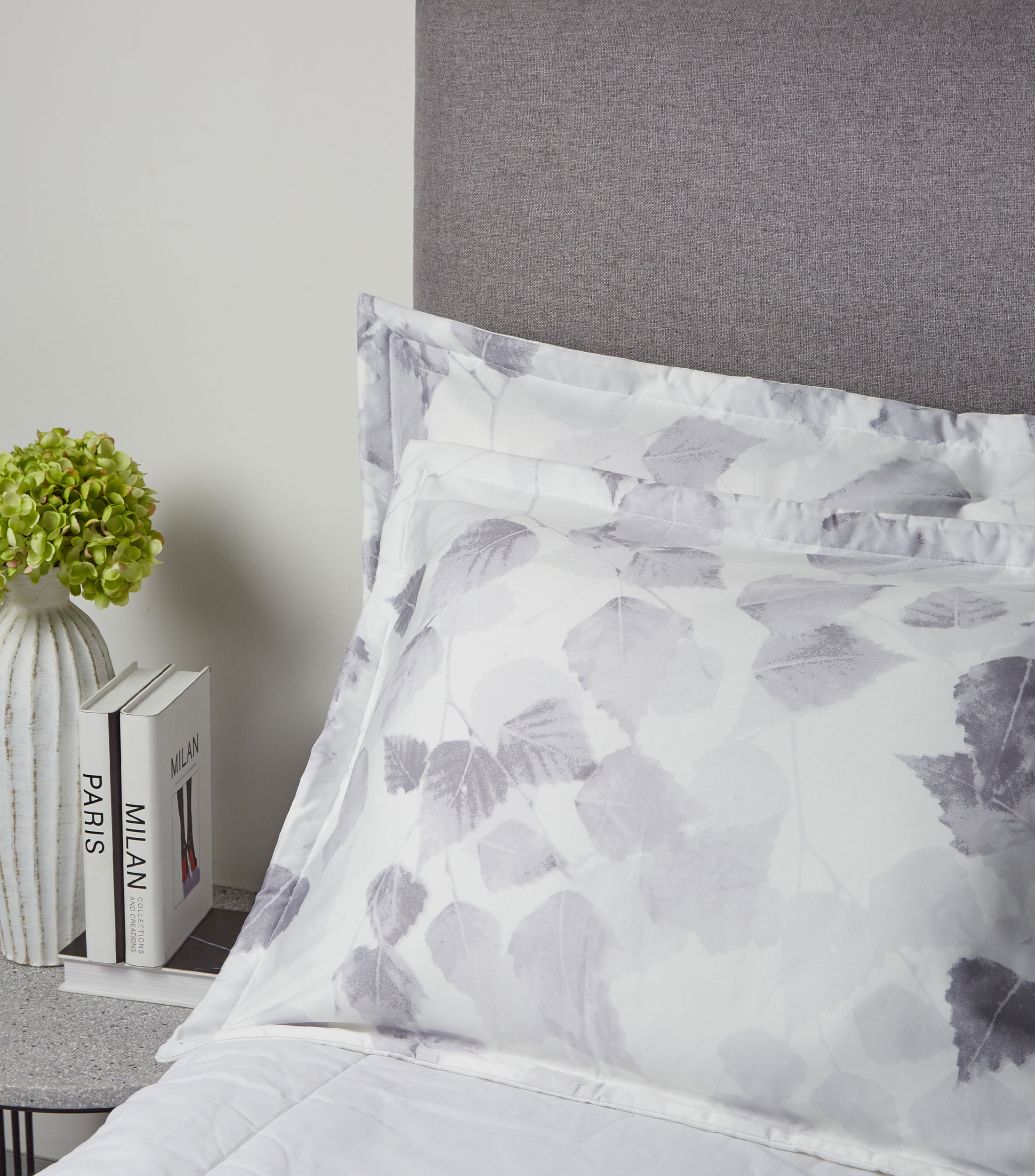 Funda para Almohada Estándar en Algodón Quebec