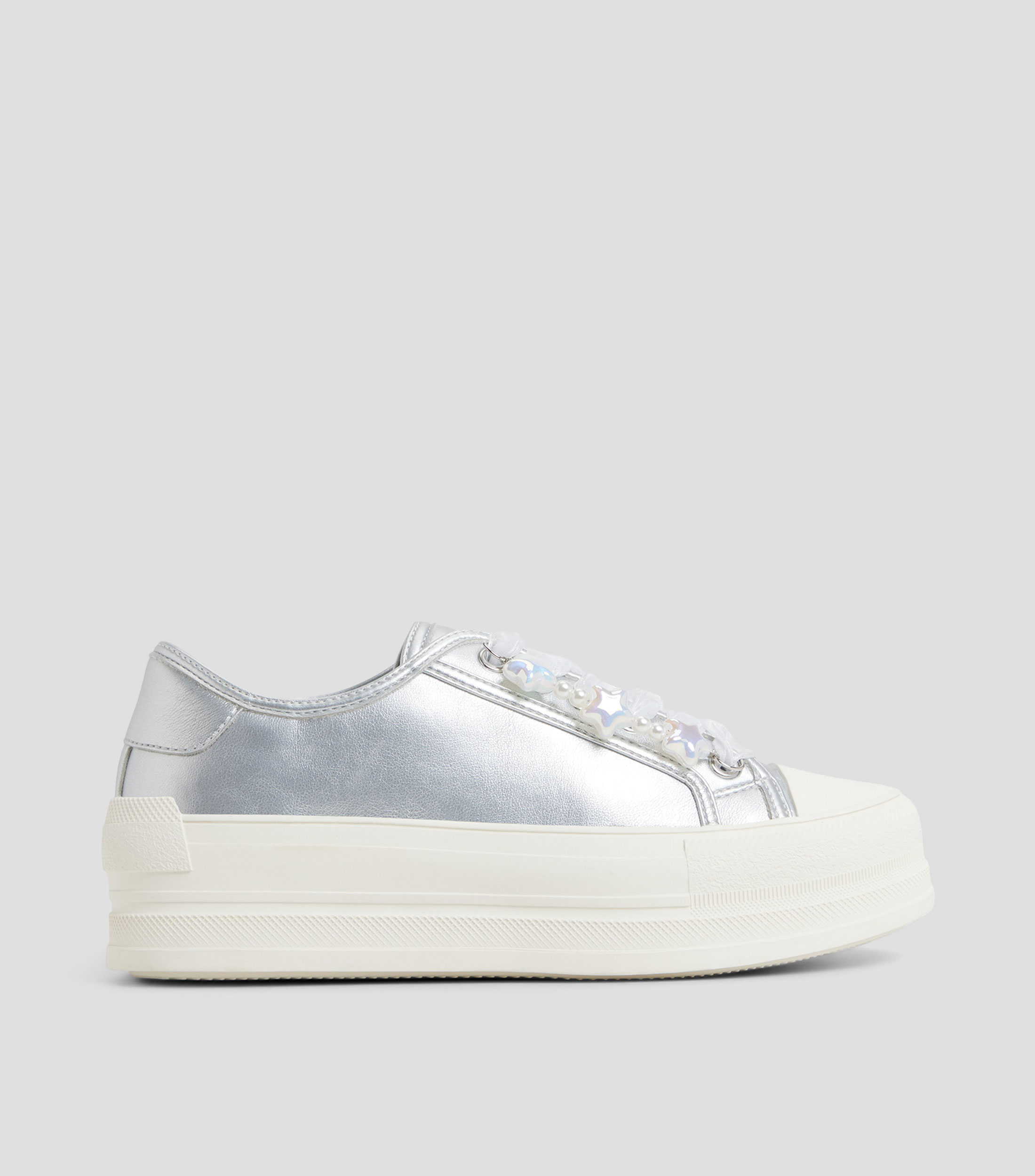 Tenis Casuales de plataforma Rayes Mujer