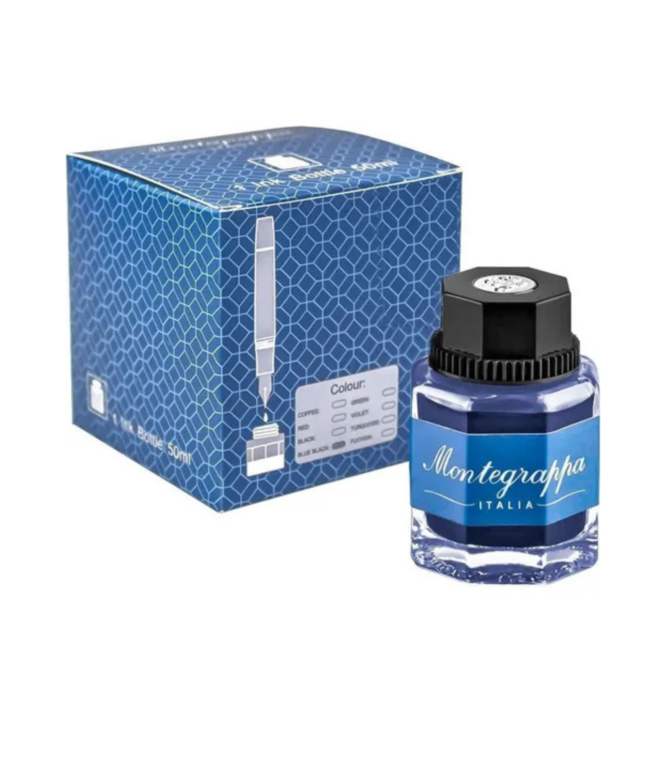 Frasco de Tinta Turquesa, 42 ml