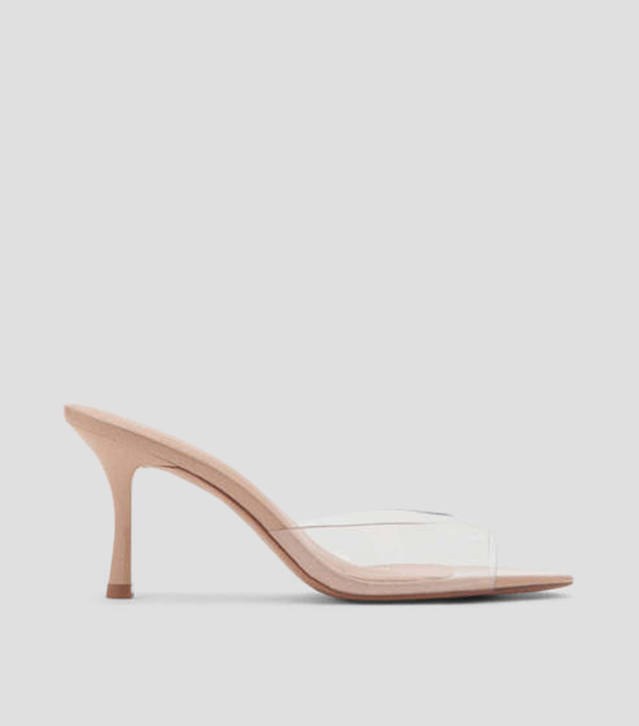 Sandalias tacón alto delgado Mujer