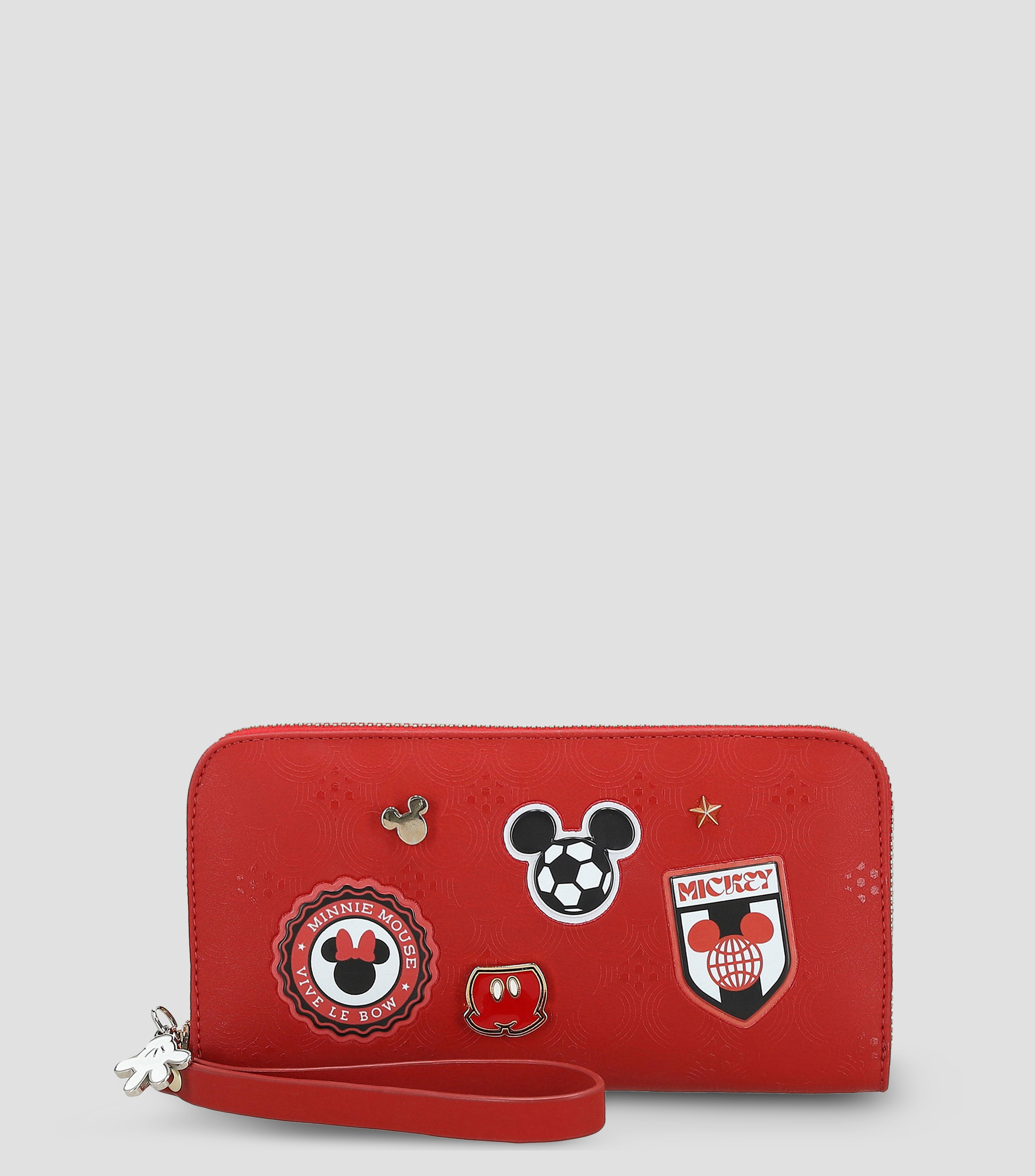 Cartera roja Disney estampada Niña