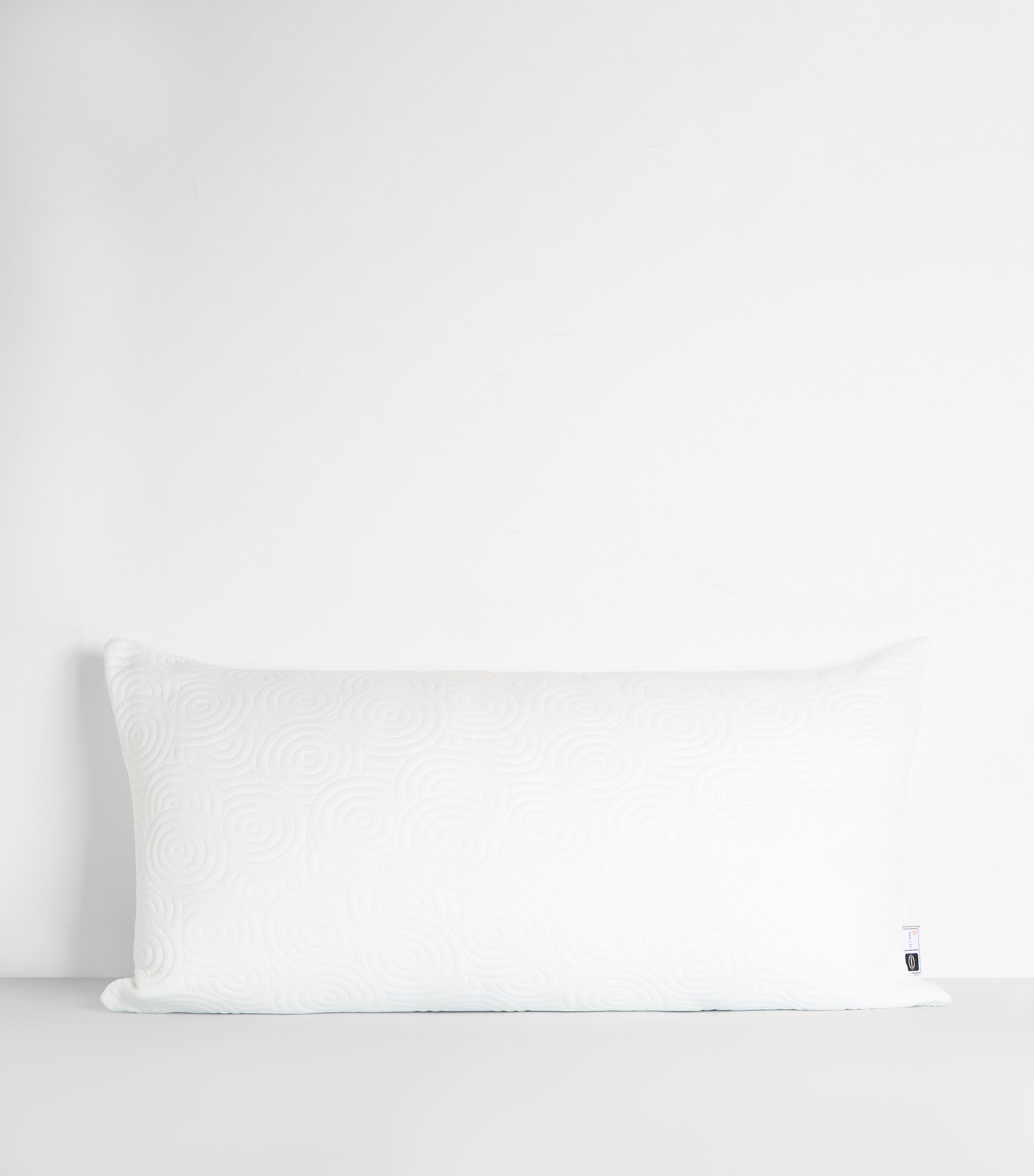 Almohada King Size Down Alternative especializado Dual Comfort blanco