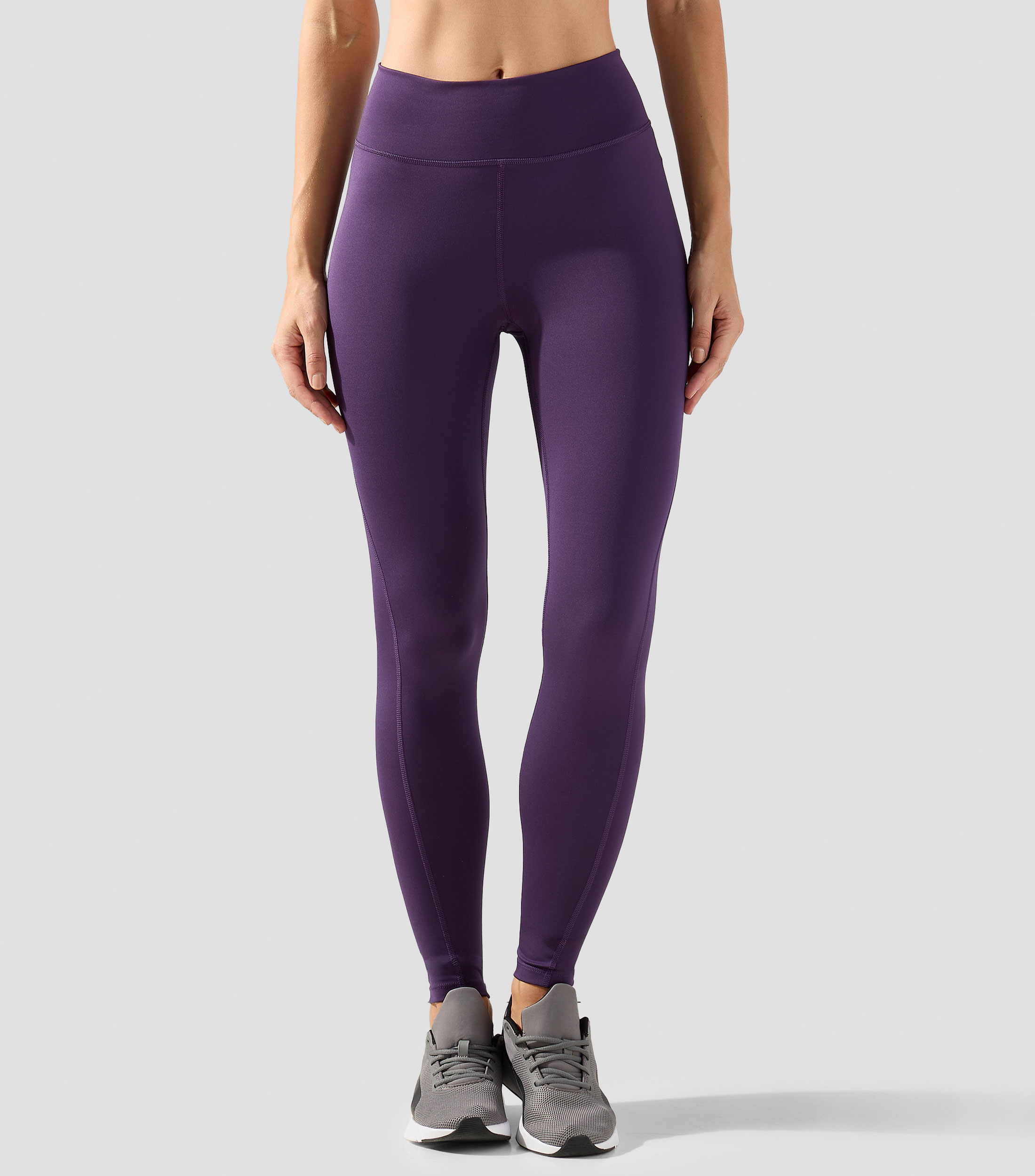 Leggings para entrenamiento lisos Mujer
