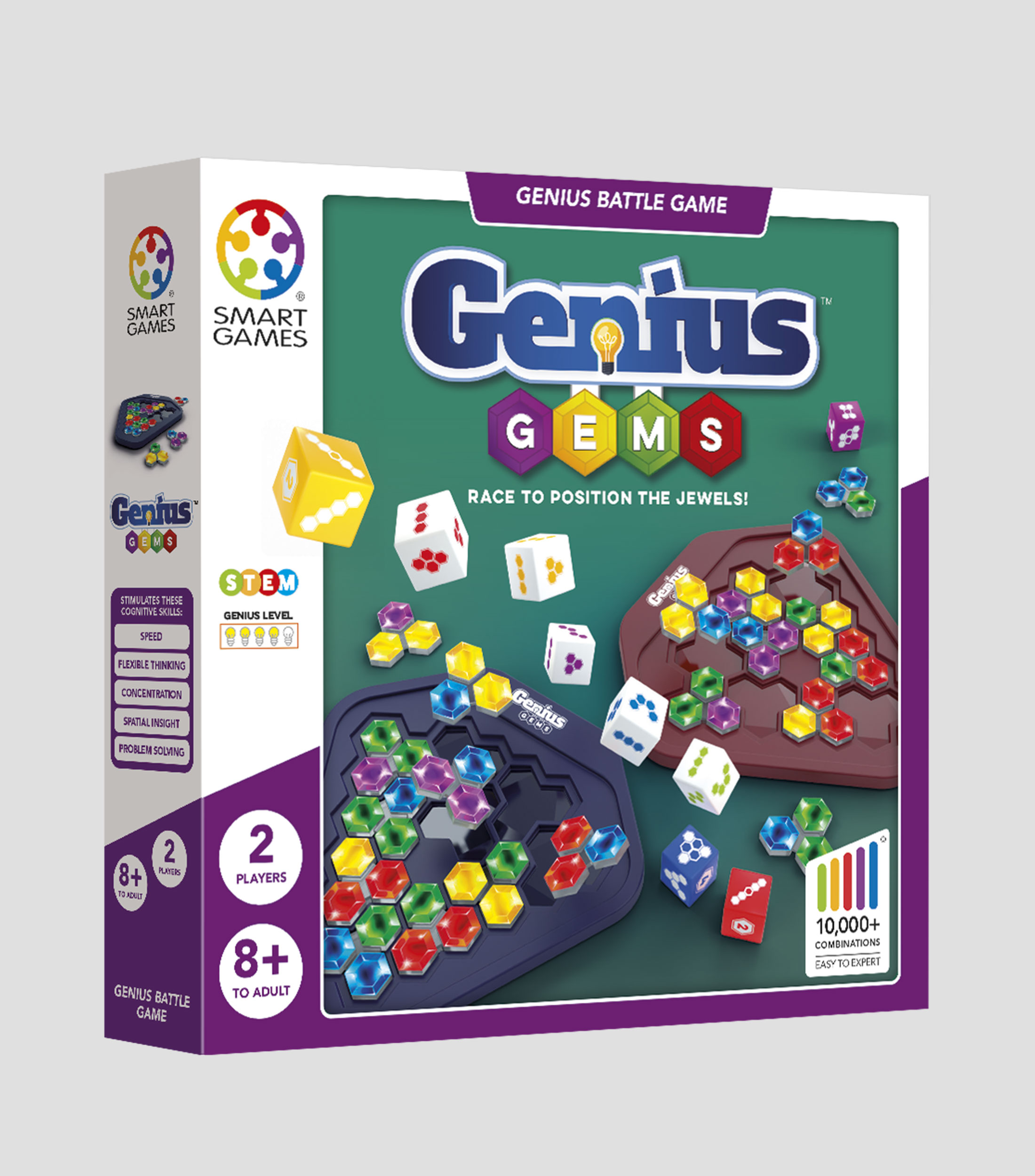 Genius Gemas: Juego de Lógica