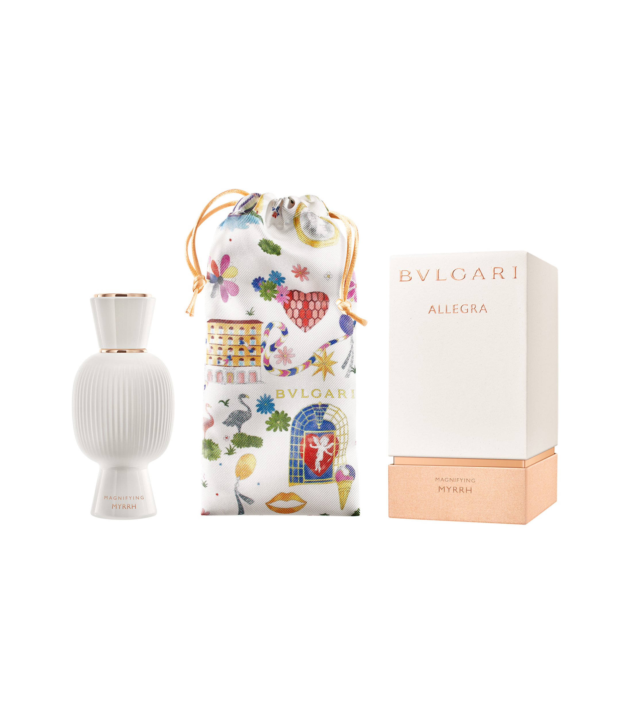 Perfume, Allegra Magnifying Myrrh Eau de Parfum, 40 ml Mujer