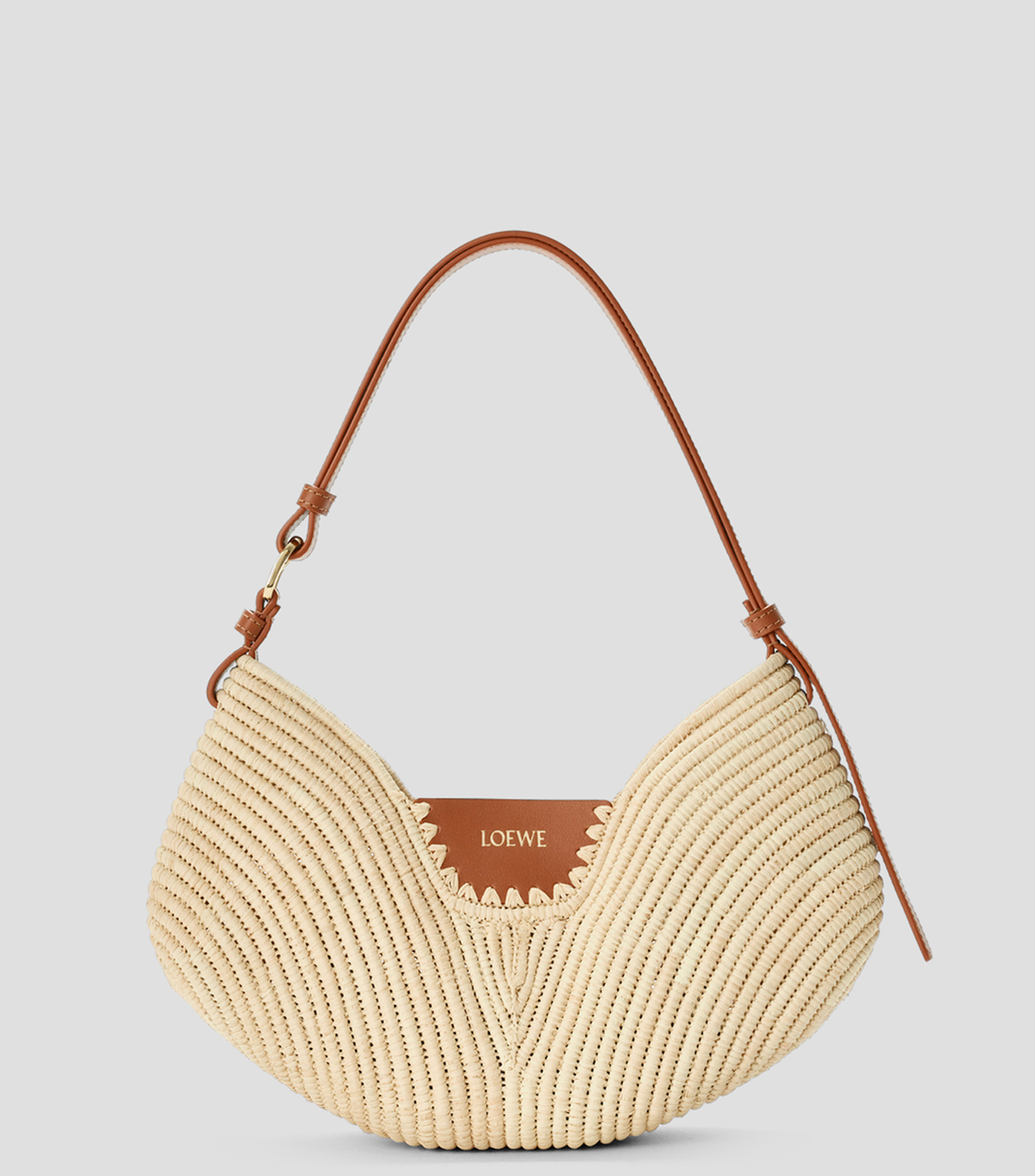 Bolsa clutch lisa con textura Swing Melange Mujer