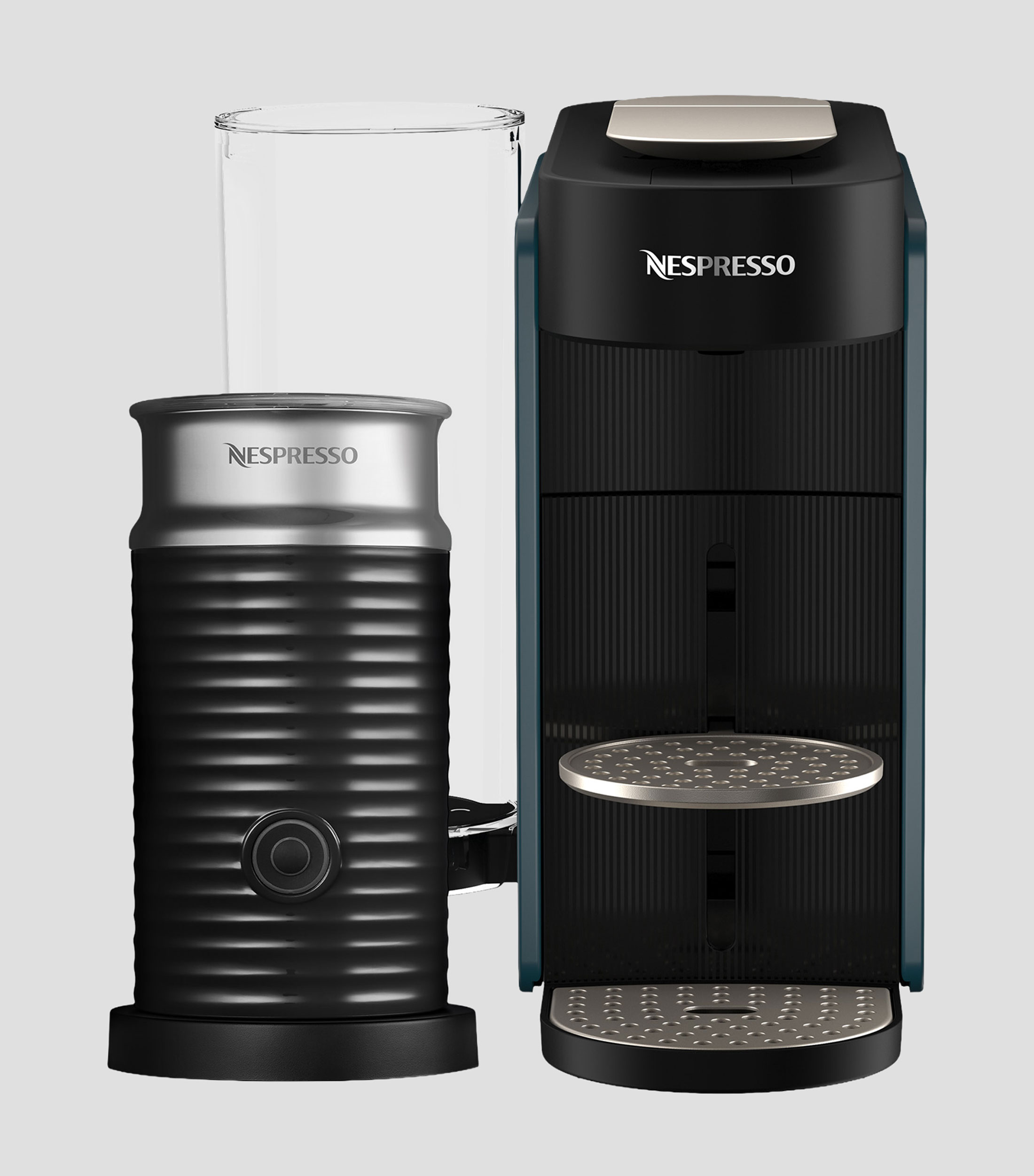 Combo Cafetera Vertuo Up Azul
