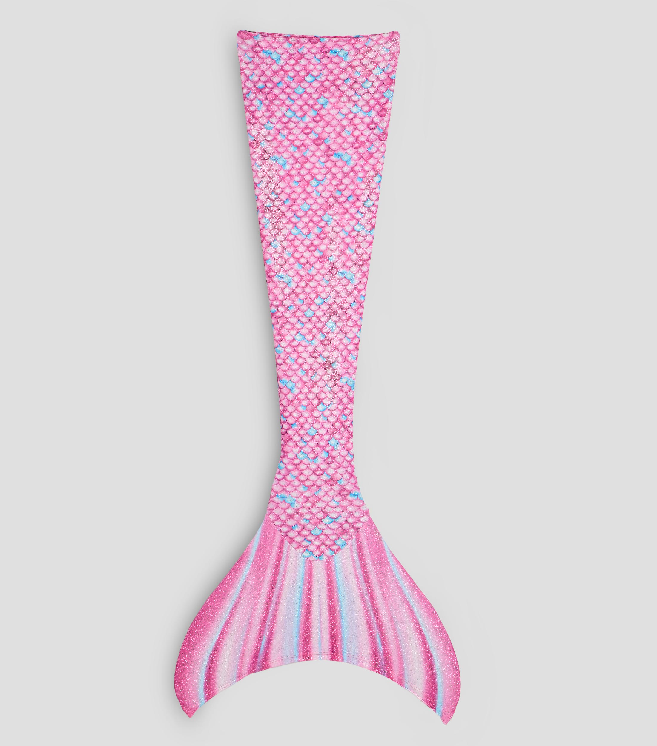 Traje de baño cola de sirena estampado Niña