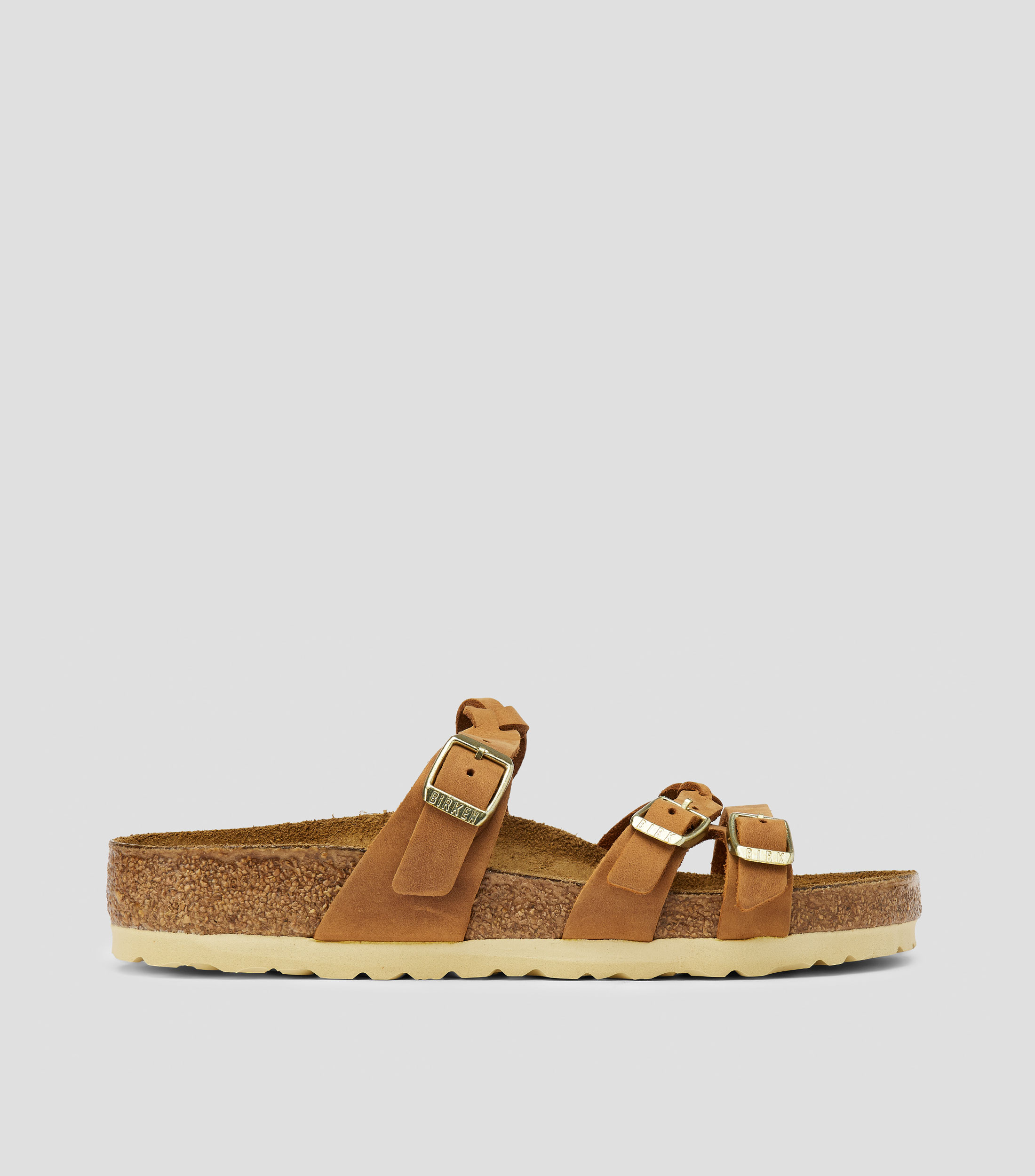 Sandalias planas Franca Mujer