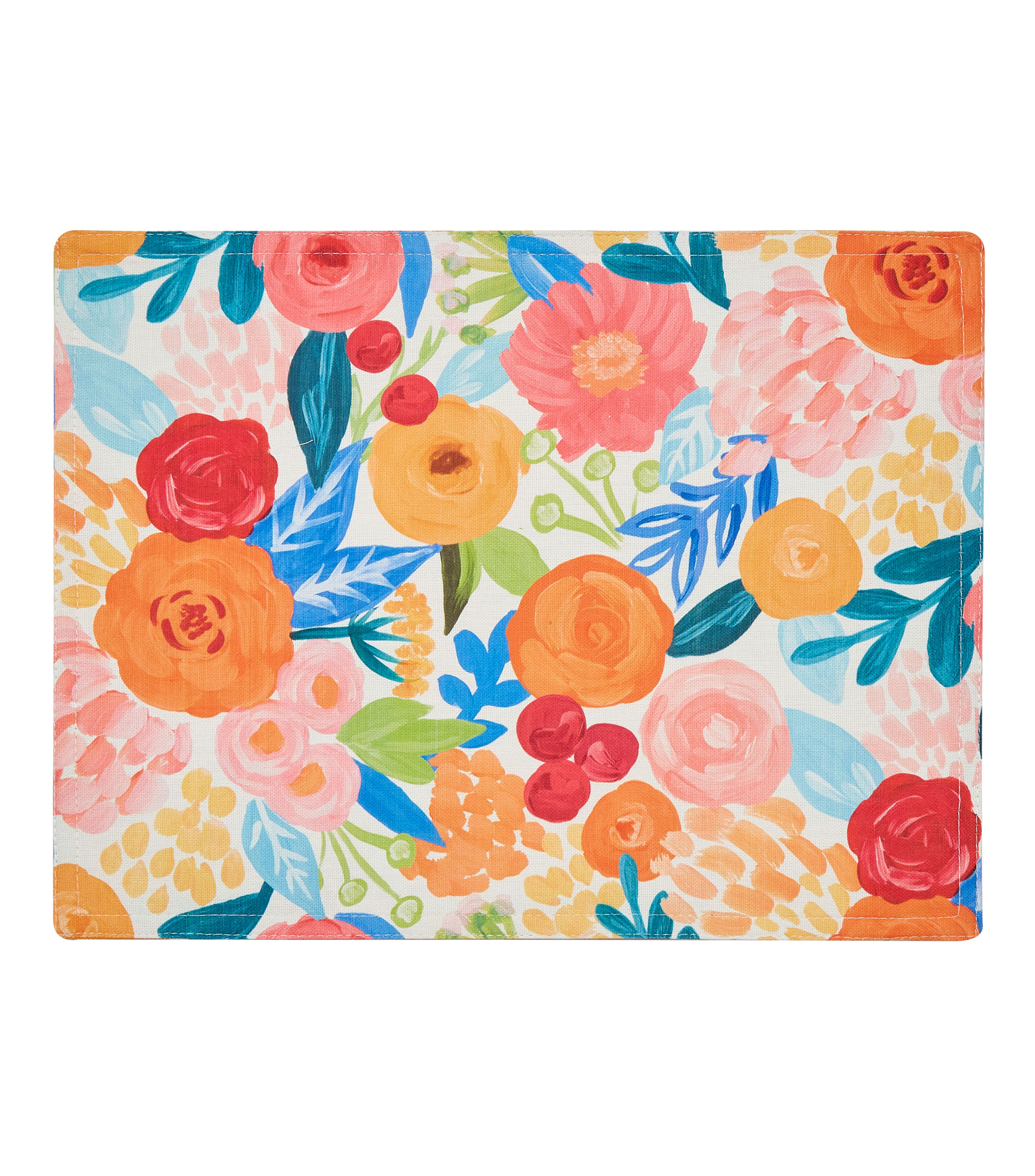 Mantel individual rectangular